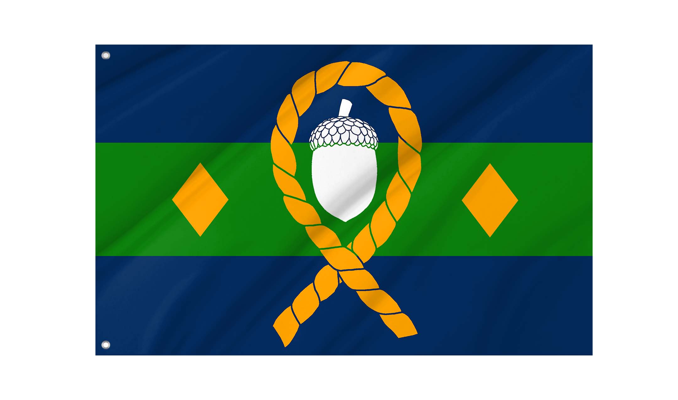 Bradley Flag for Indoor & Outdoor Use