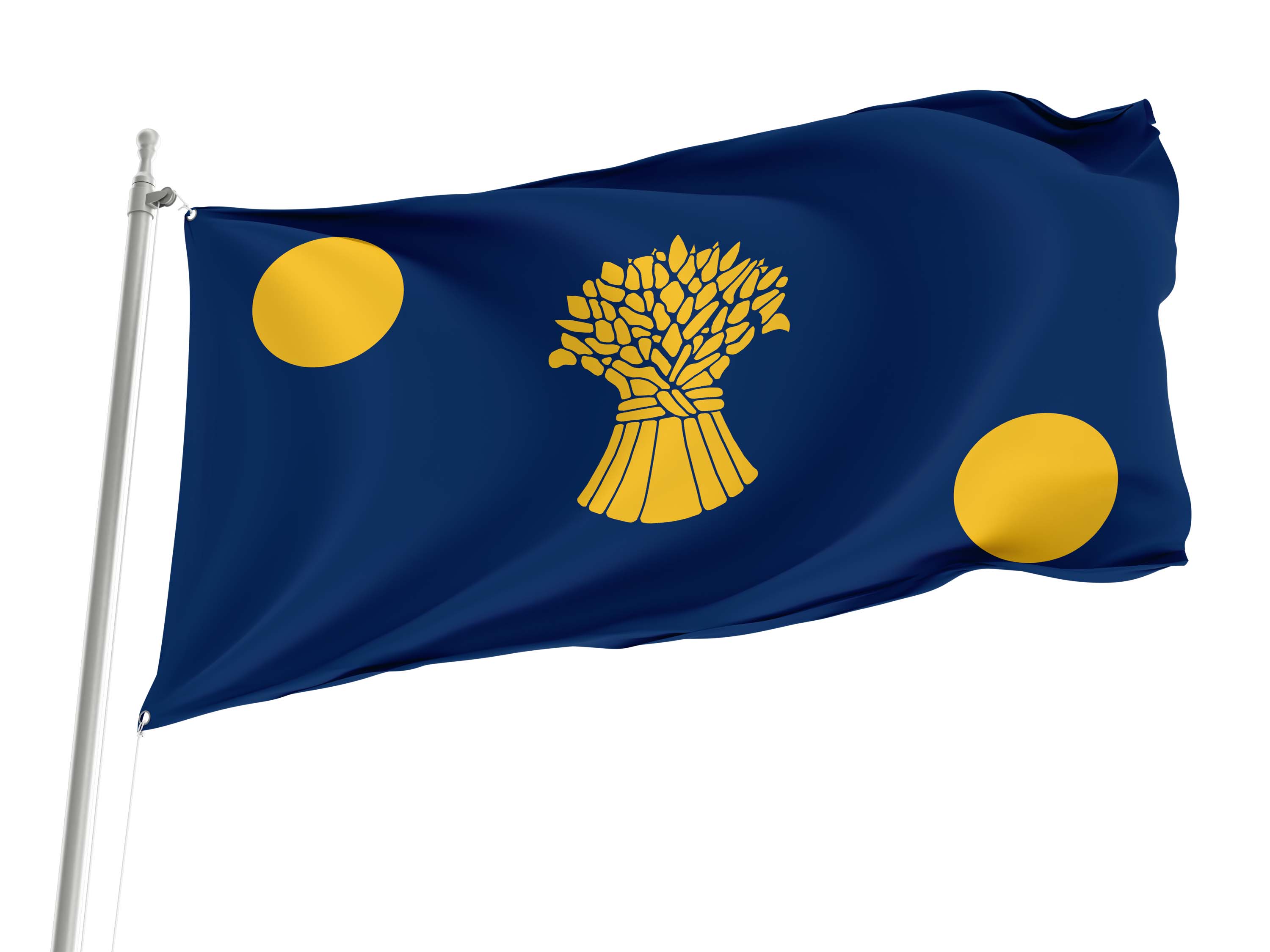Bushbury Flag for Indoor & Outdoor Use