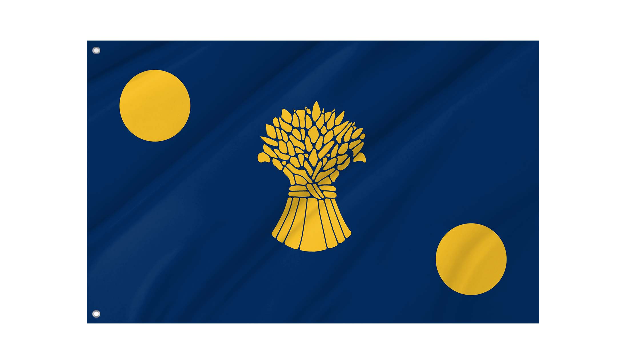 Bushbury Flag for Indoor & Outdoor Use