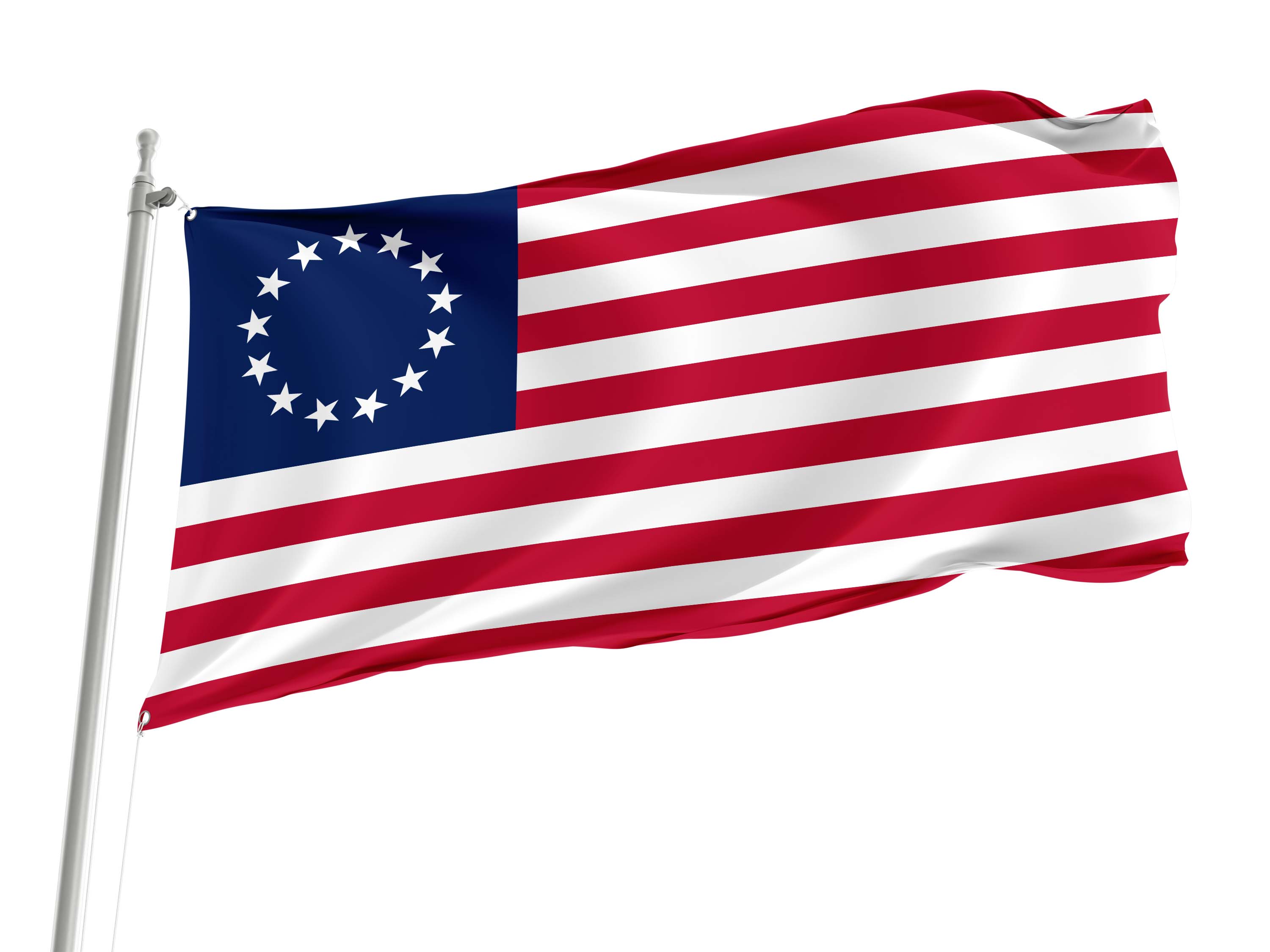 USA Betsy Ross 1792 Flag for Indoor & Outdoor Use