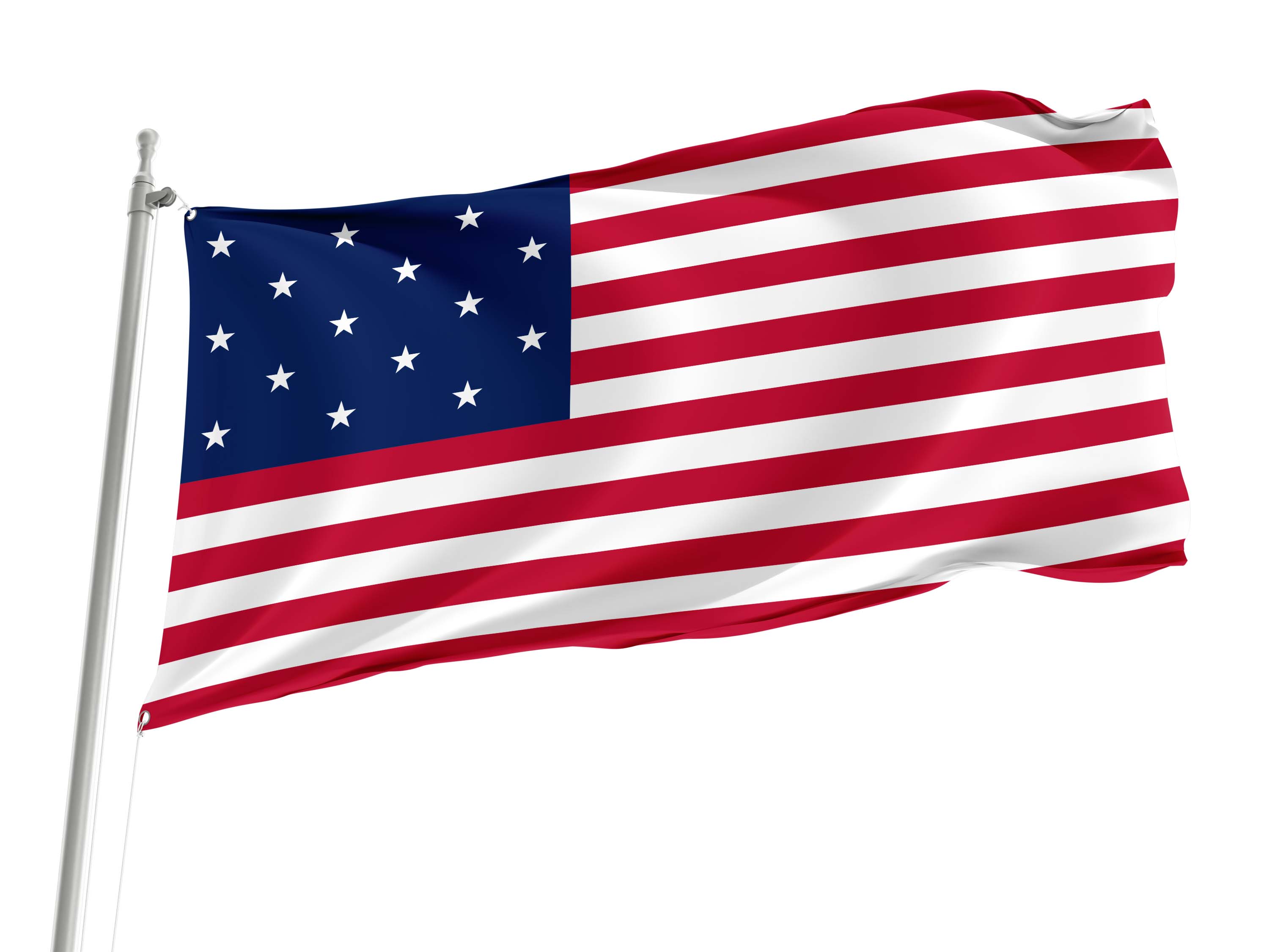 United States of America (1795-1818) Flag for Indoor & Outdoor Use