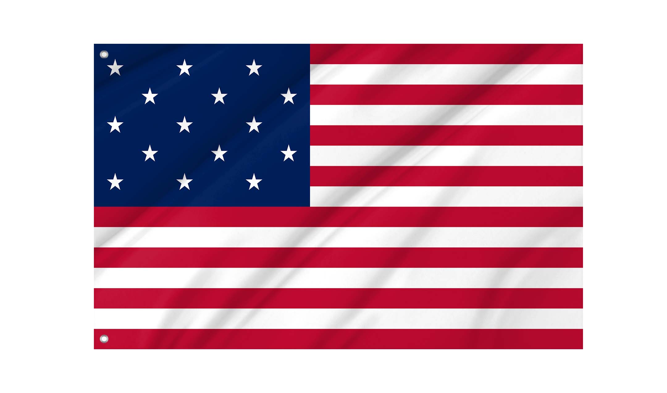 United States of America (1795-1818) Flag for Indoor & Outdoor Use