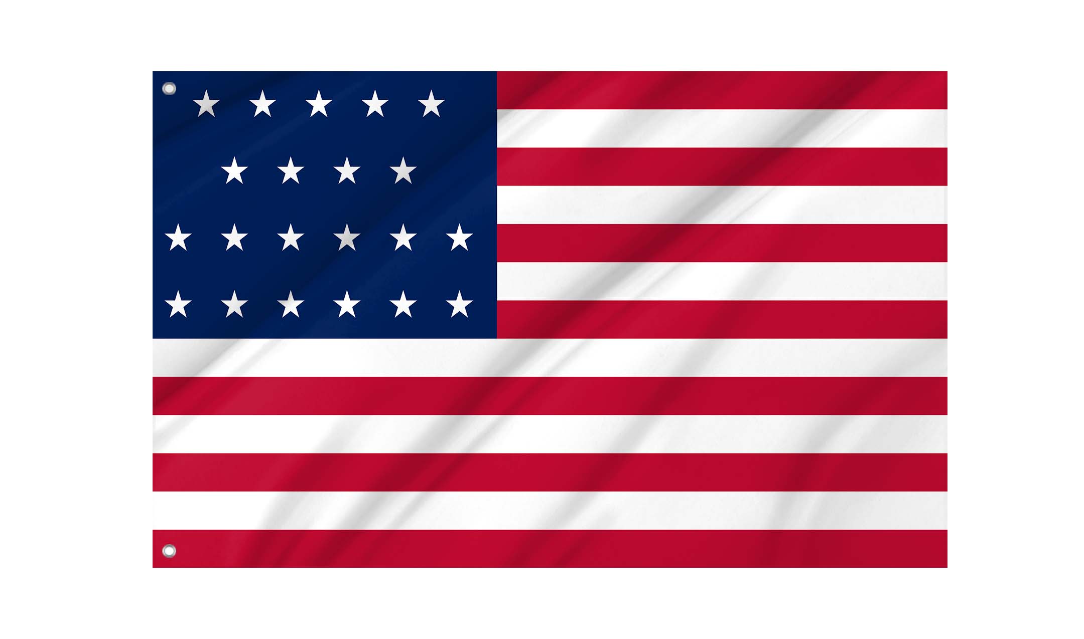 United States of America (1819-1820) Flag for Indoor & Outdoor Use