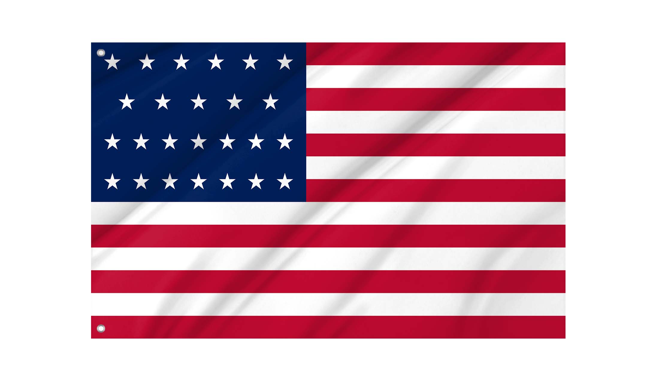 United States of America (1836-1837) Flag for Indoor & Outdoor Use