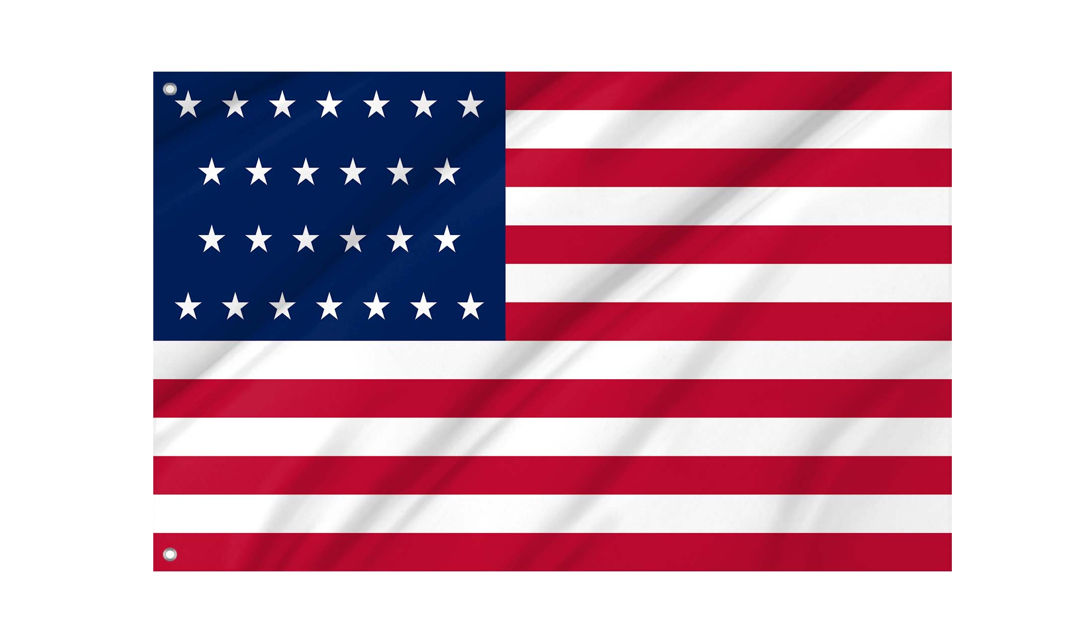 United States of America (1837-1845) Flag for Indoor & Outdoor Use