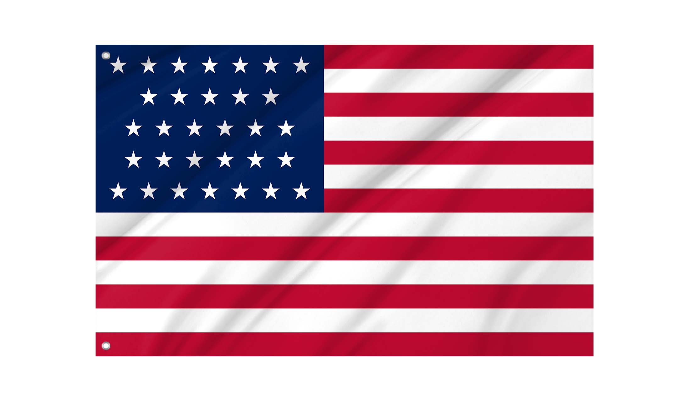 United States of America (1851-1858) Flag for Indoor & Outdoor Use