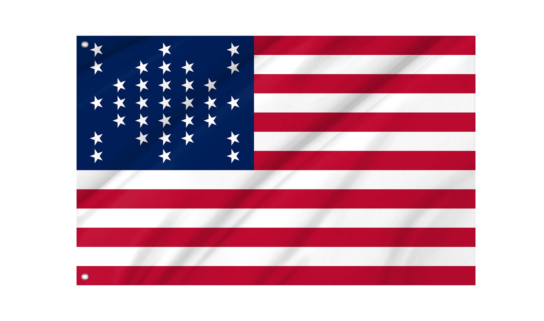 Fort Sumter Flag for Indoor & Outdoor Use
