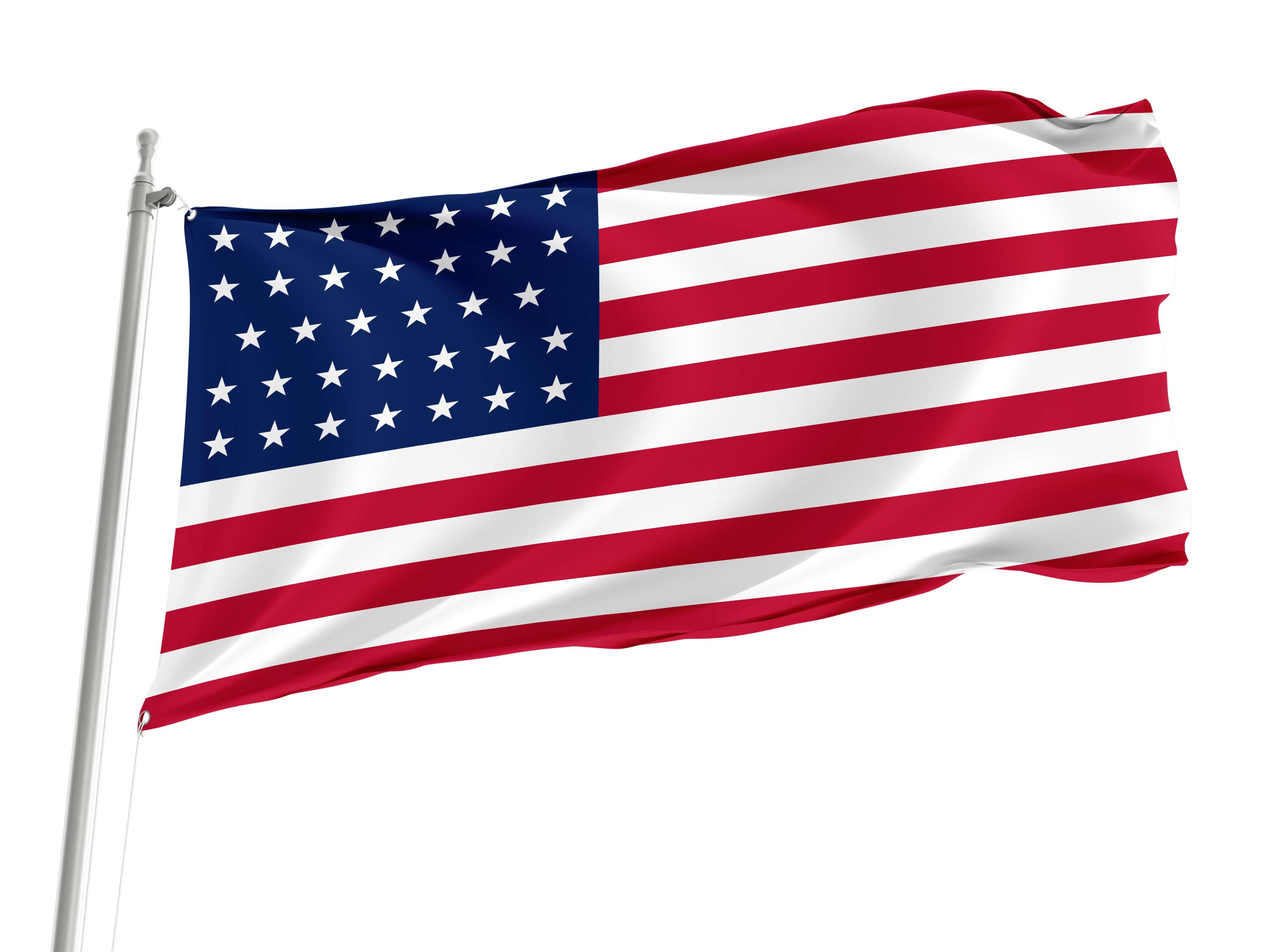 United States of America (1861-1863) Flag for Indoor & Outdoor Use