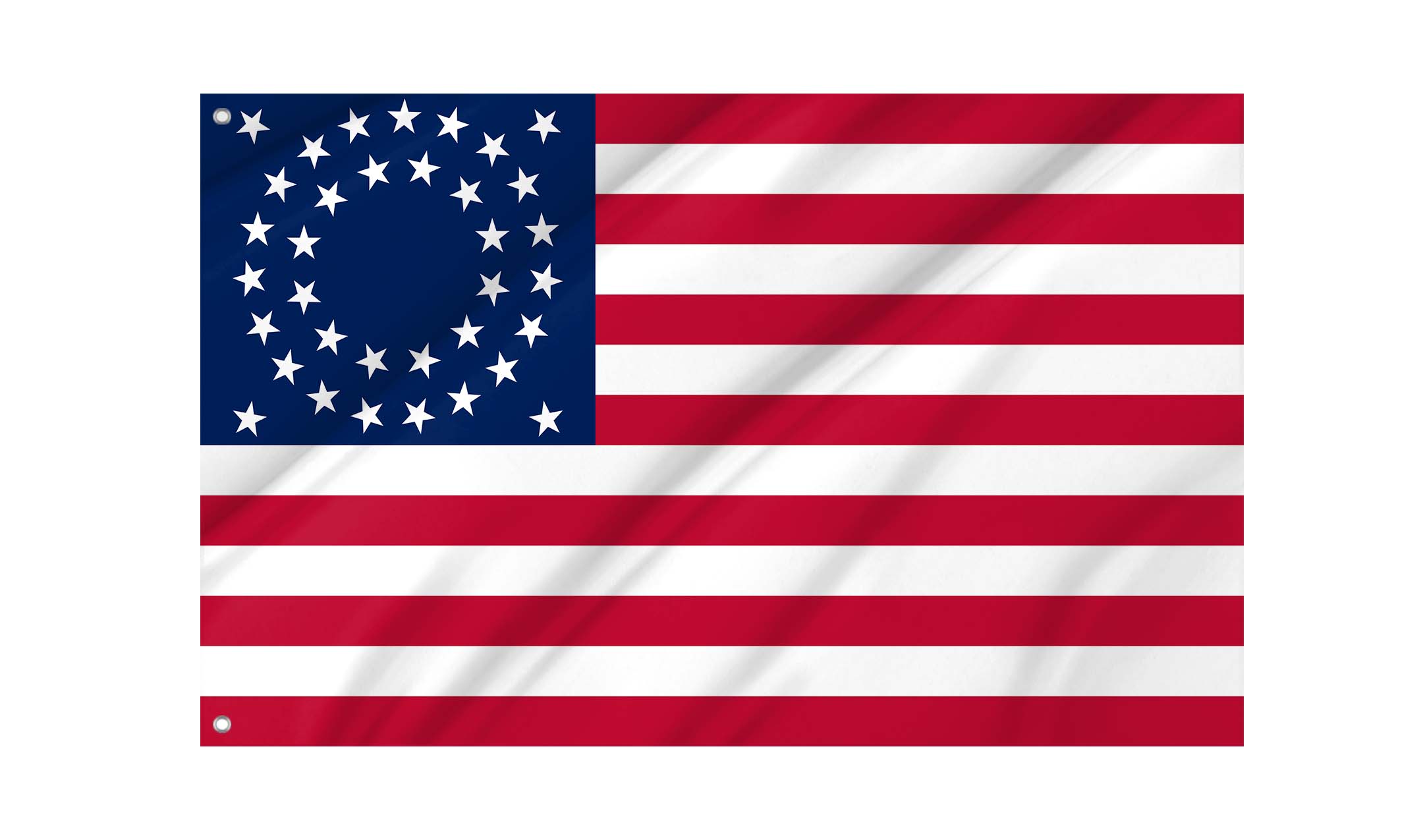 United States of America (1863-1865) Flag for Indoor & Outdoor Use