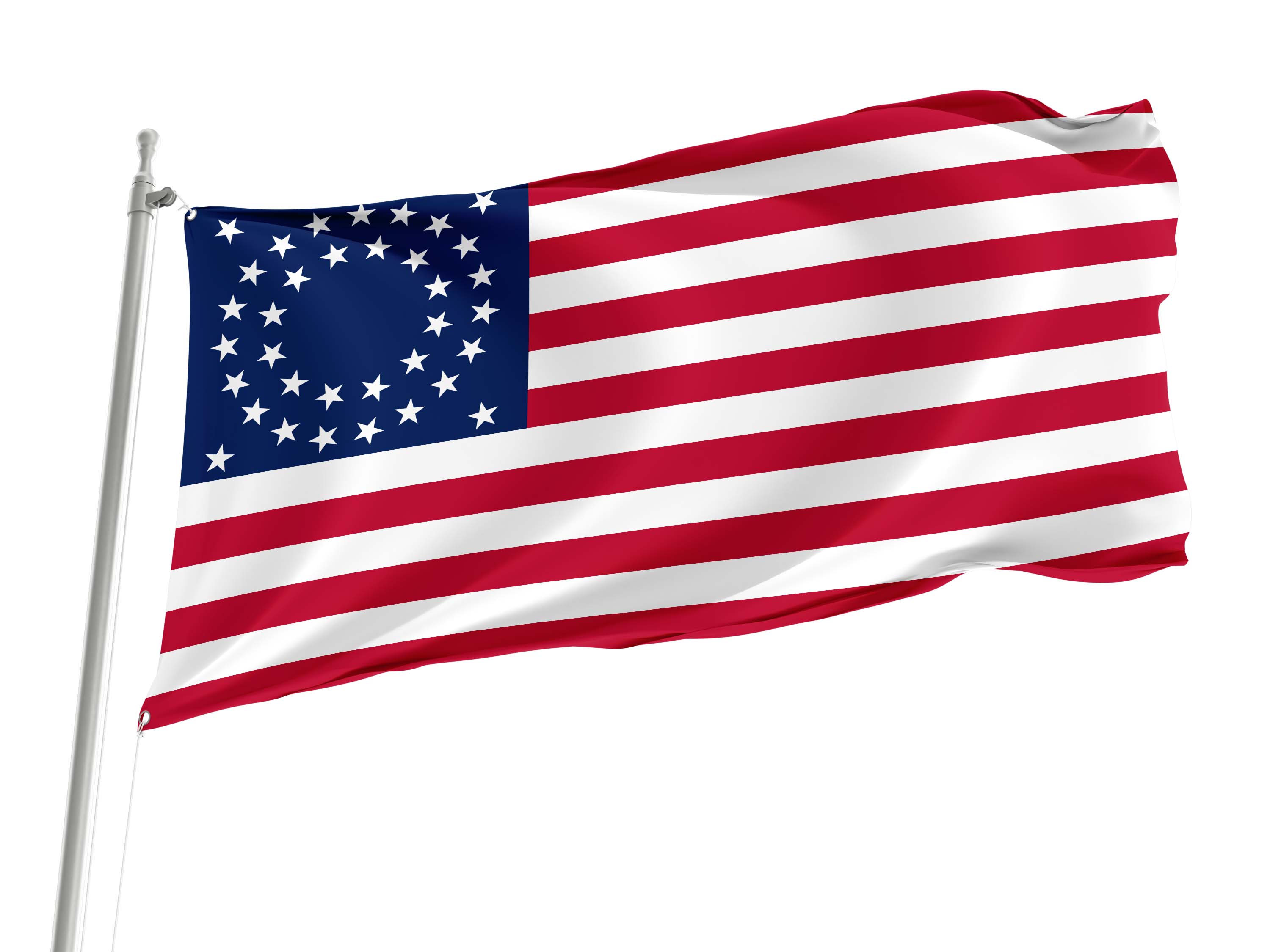 United States of America (1863-1865) Flag for Indoor & Outdoor Use