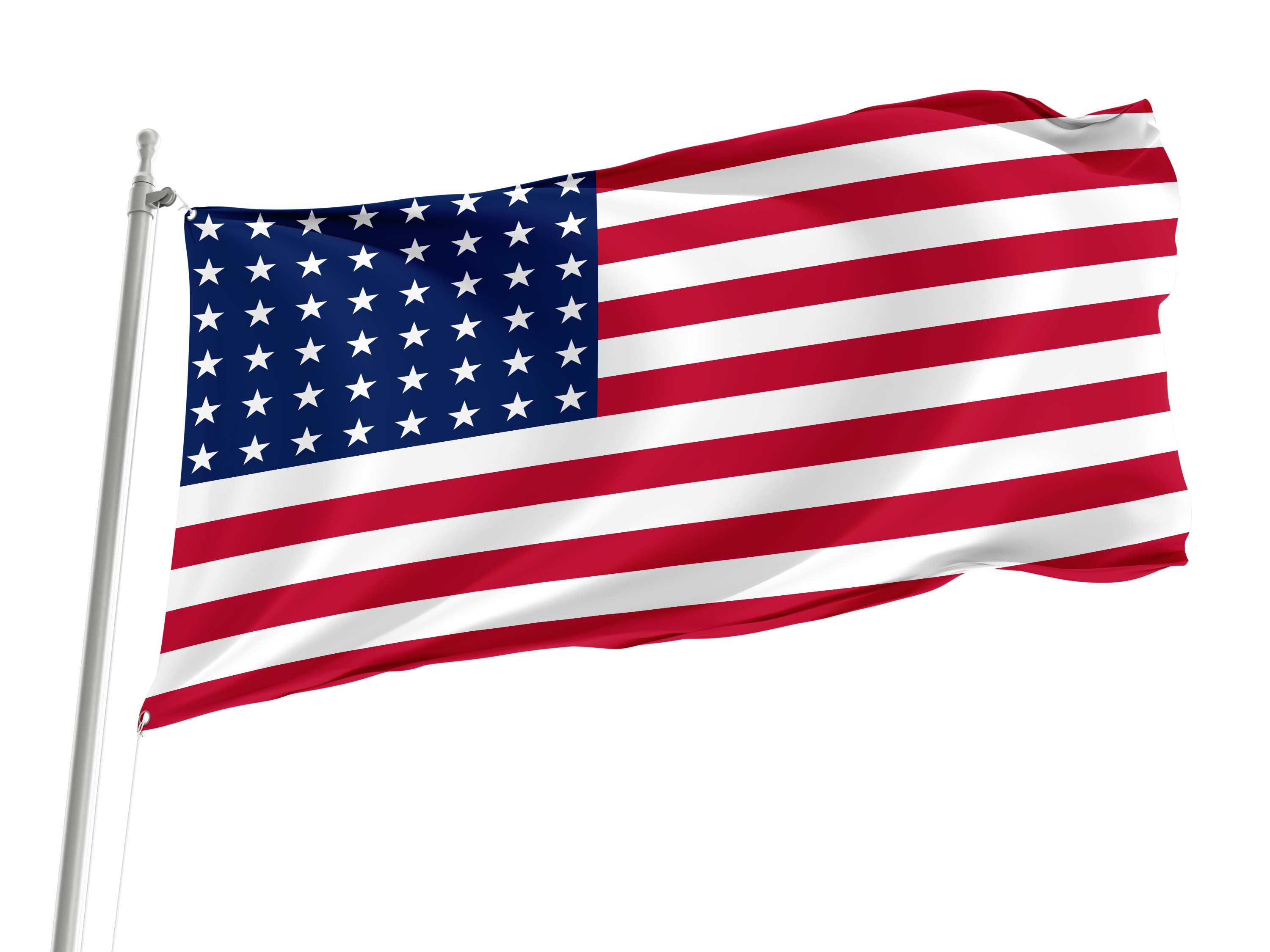 United States of America (1912-1959) Flag for Indoor & Outdoor Use