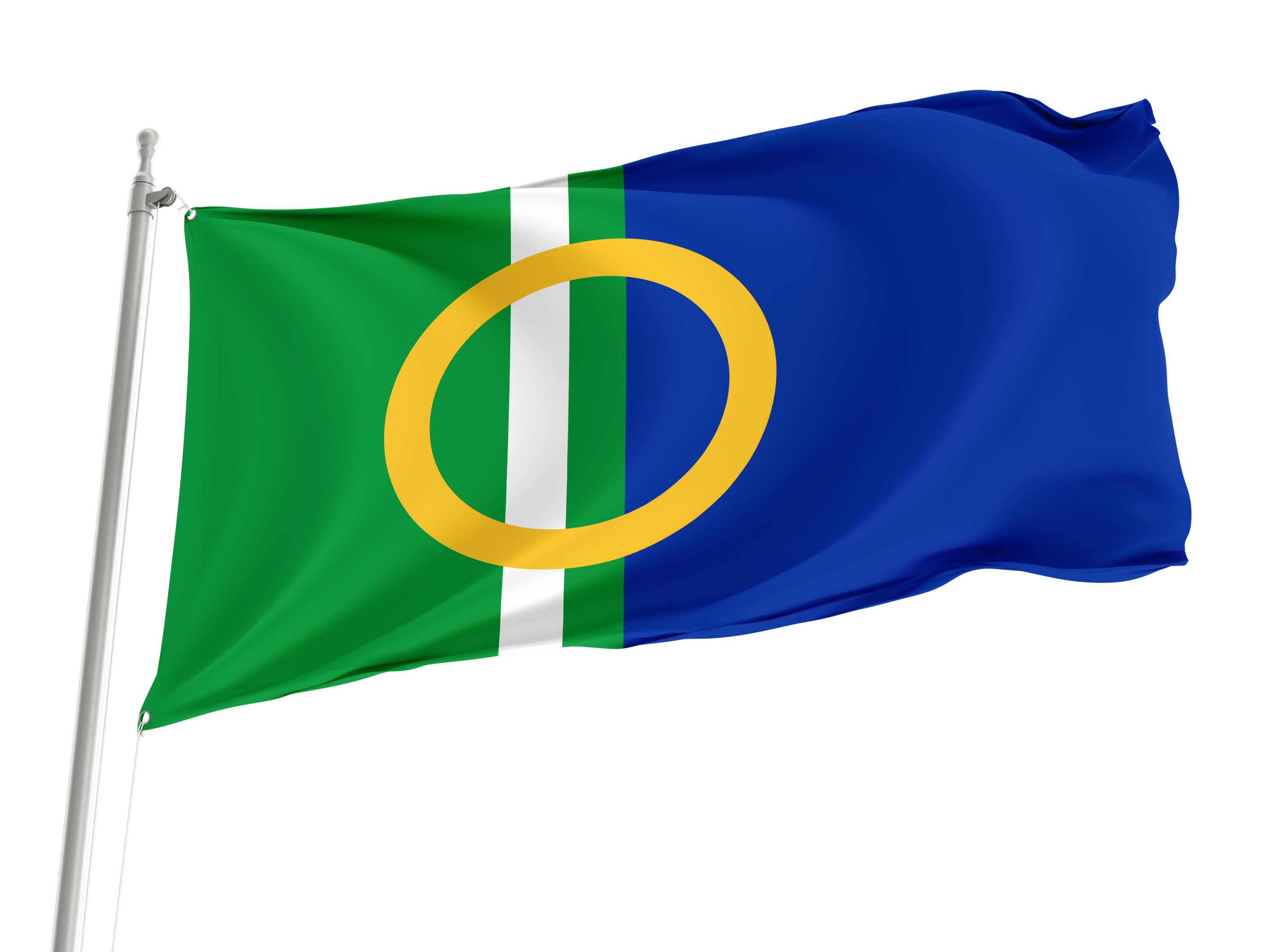 Calne Flag for Indoor & Outdoor Use