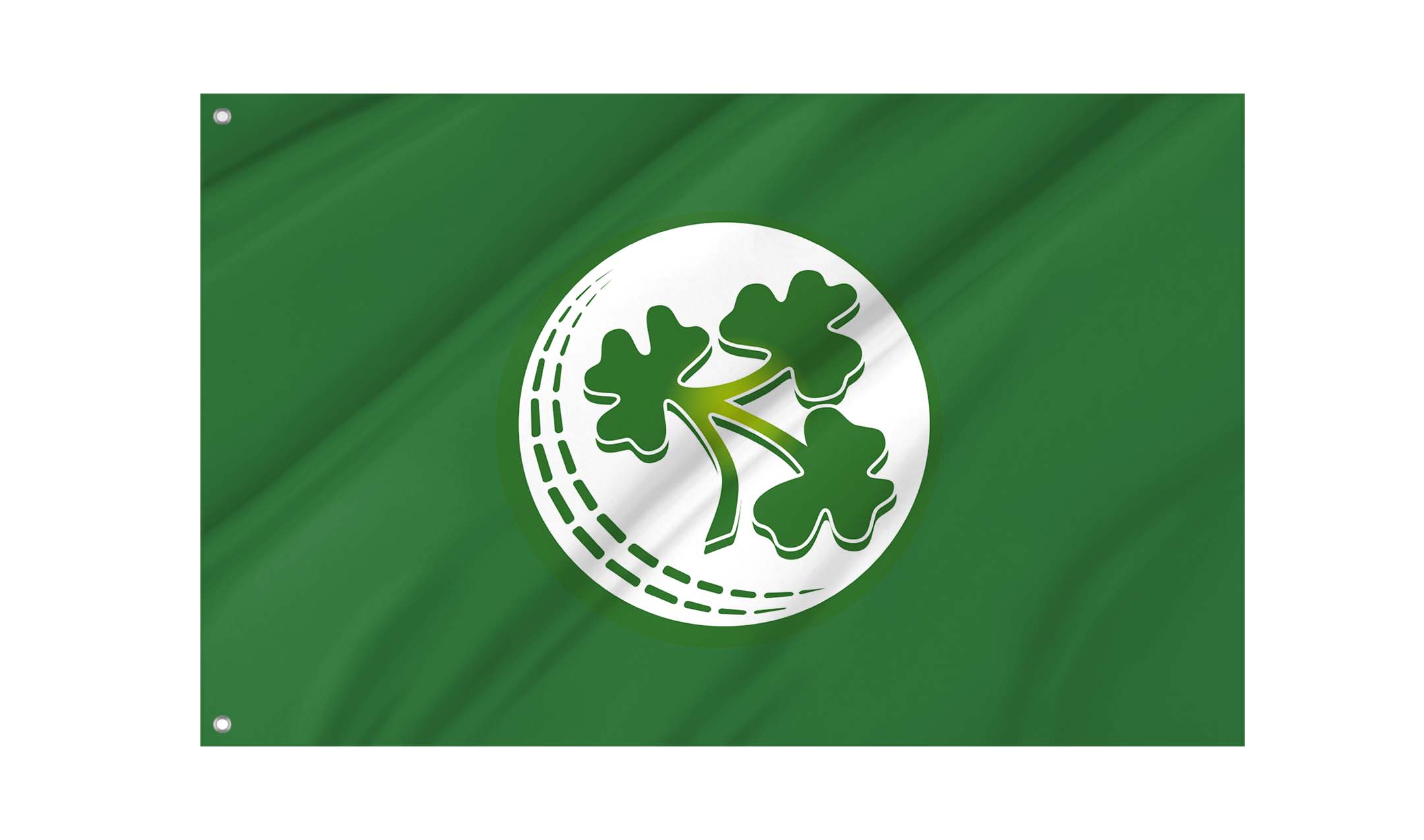 Ireland Cricket Team Flag for Indoor & Outdoor Use