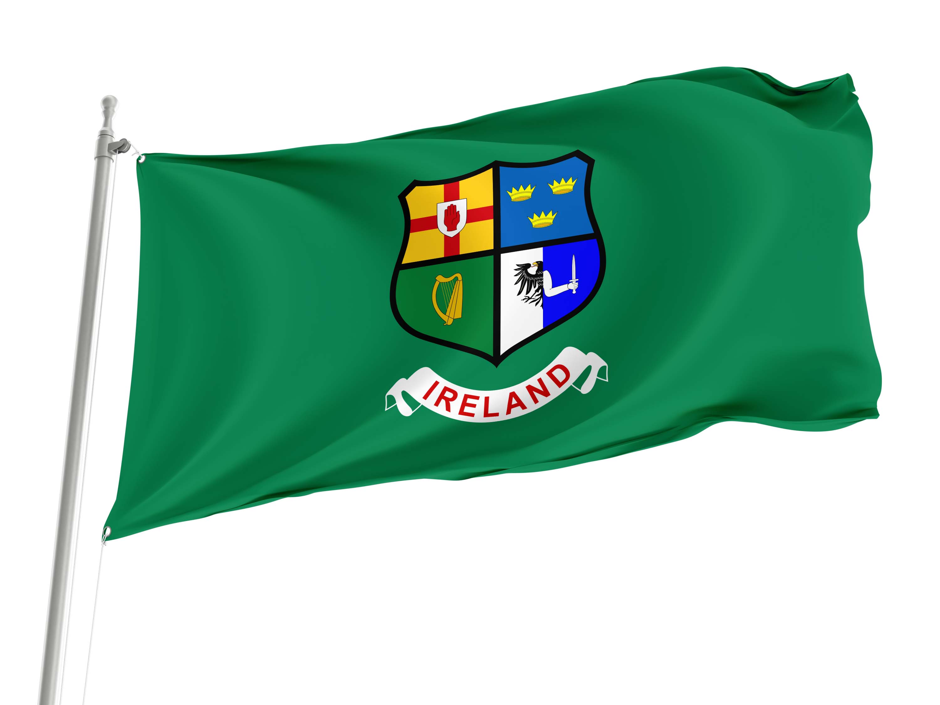 Ireland Hockey Team Flag for Indoor & Outdoor Use