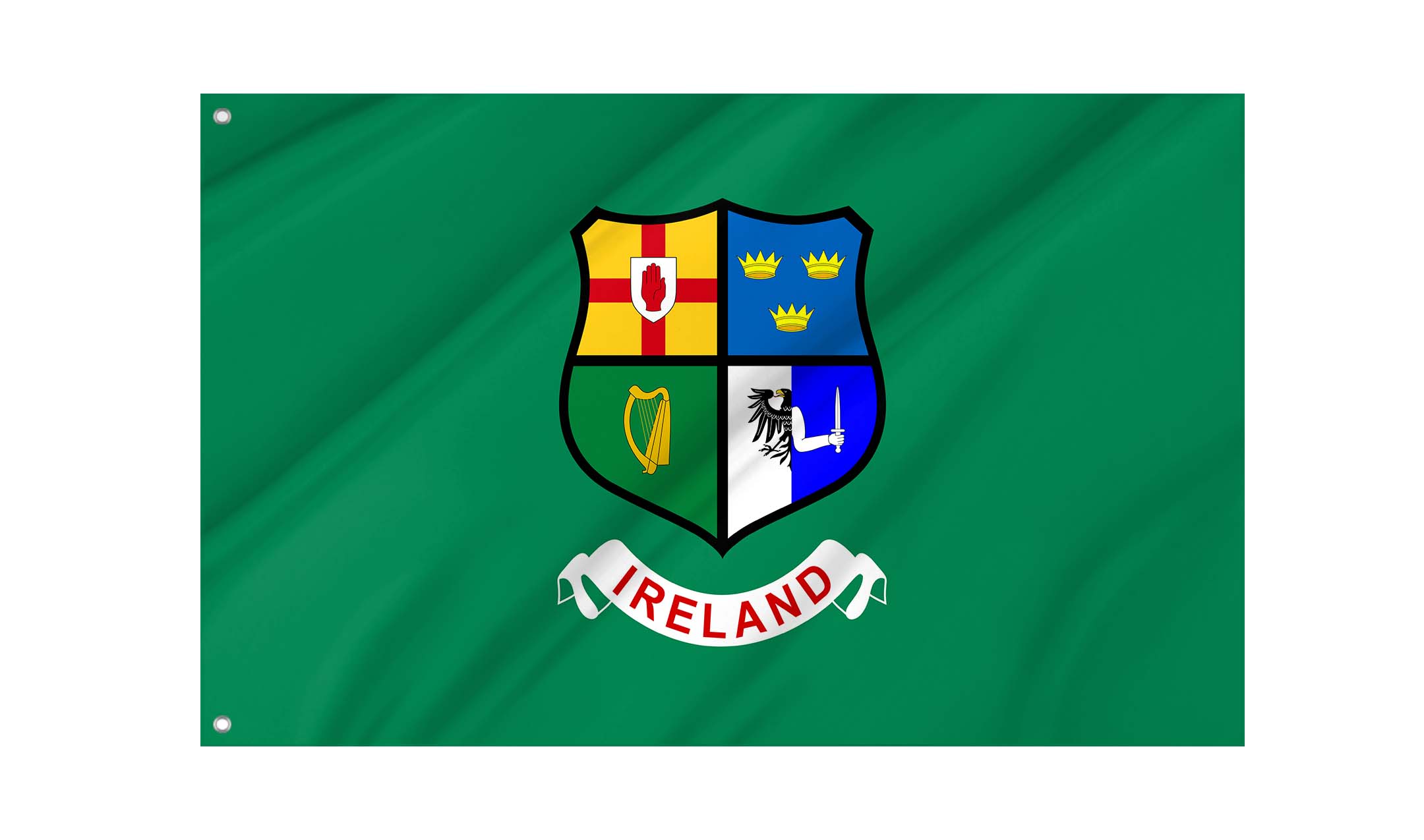 Ireland Hockey Team Flag for Indoor & Outdoor Use