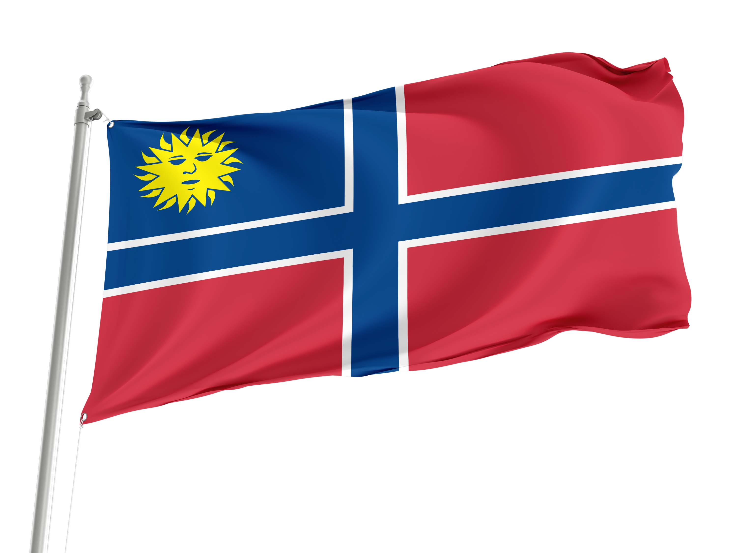 Muskogee State 1799-1803 Flag for Indoor & Outdoor Use