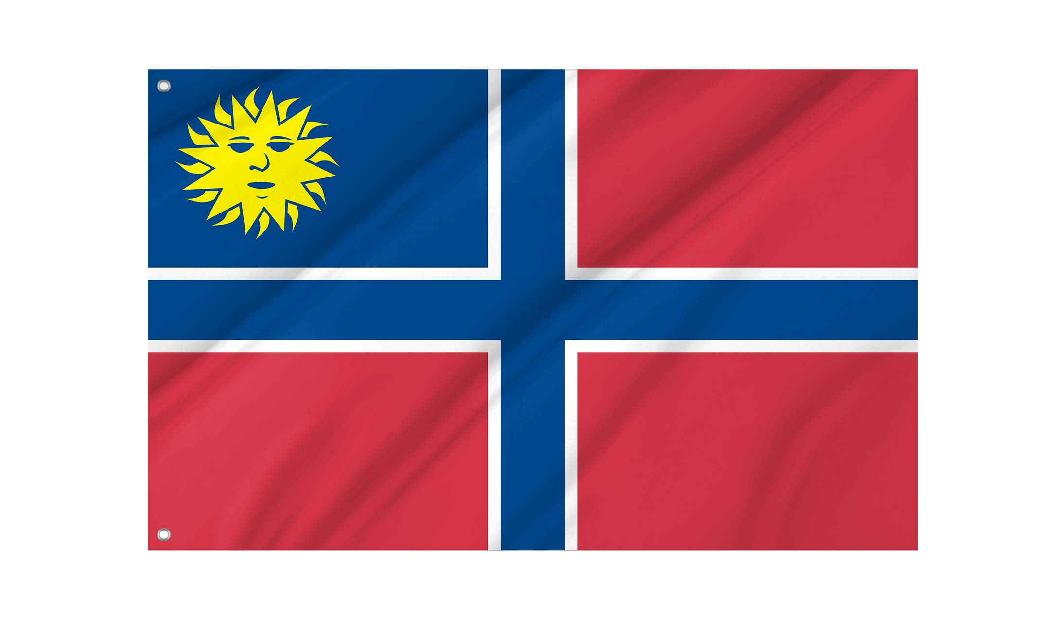 Muskogee State 1799-1803 Flag for Indoor & Outdoor Use