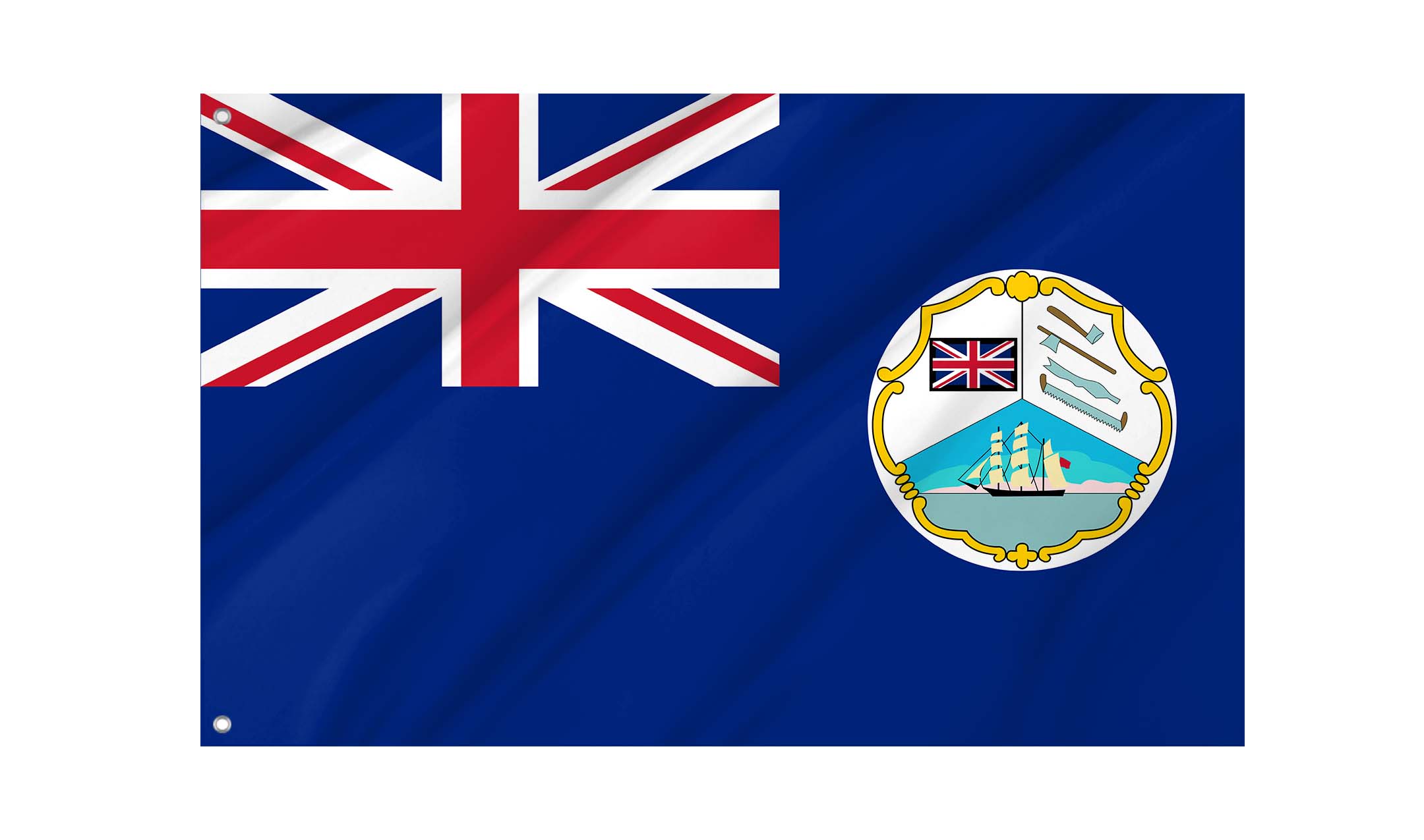 British Honduras 1870-1919 Flag for Indoor & Outdoor Use