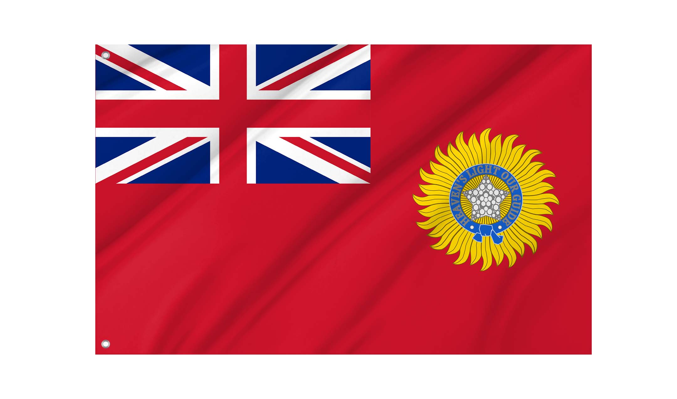 Star of India Red Ensign Flag for Indoor & Outdoor Use