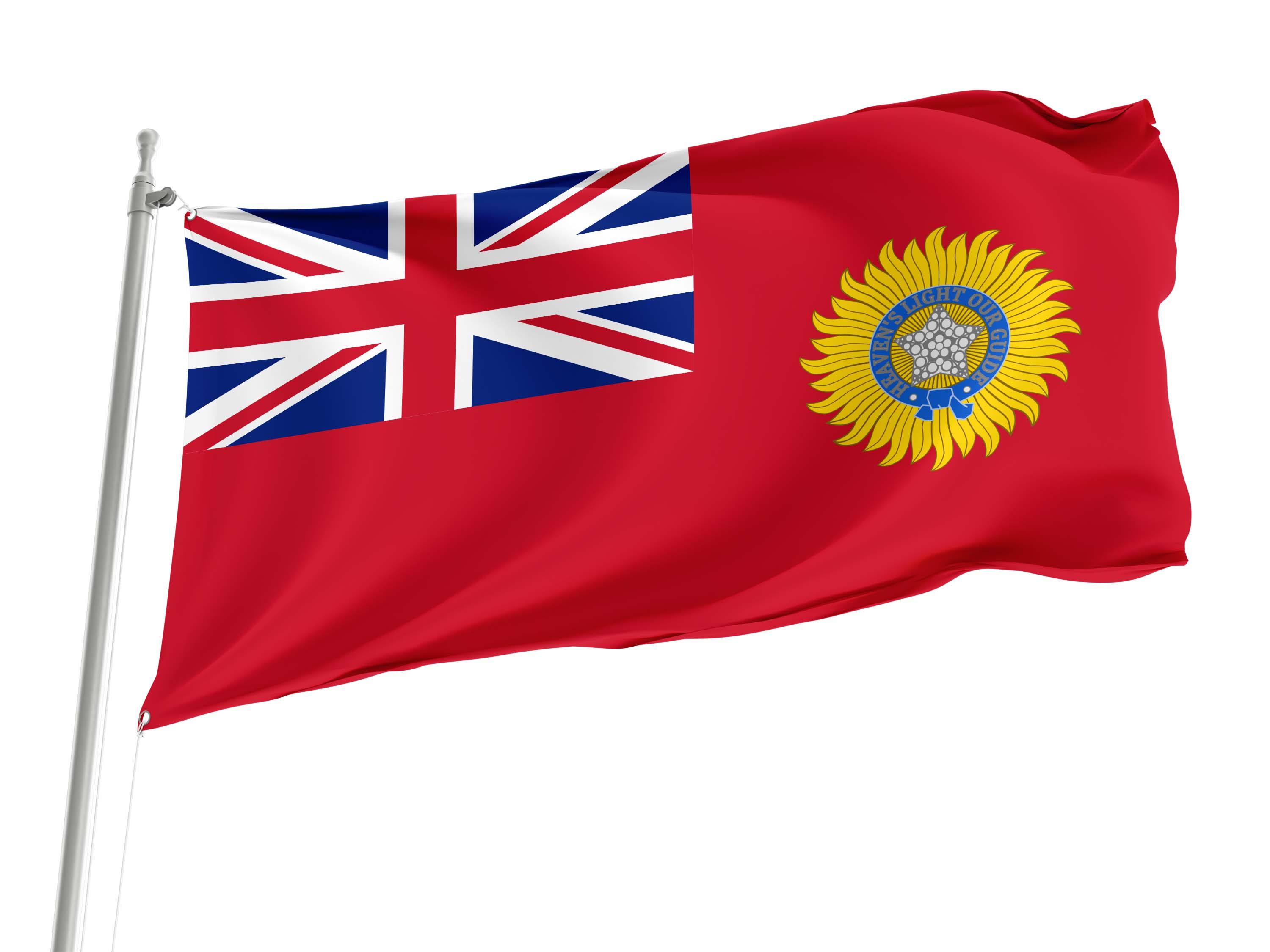 Star of India Red Ensign Flag for Indoor & Outdoor Use