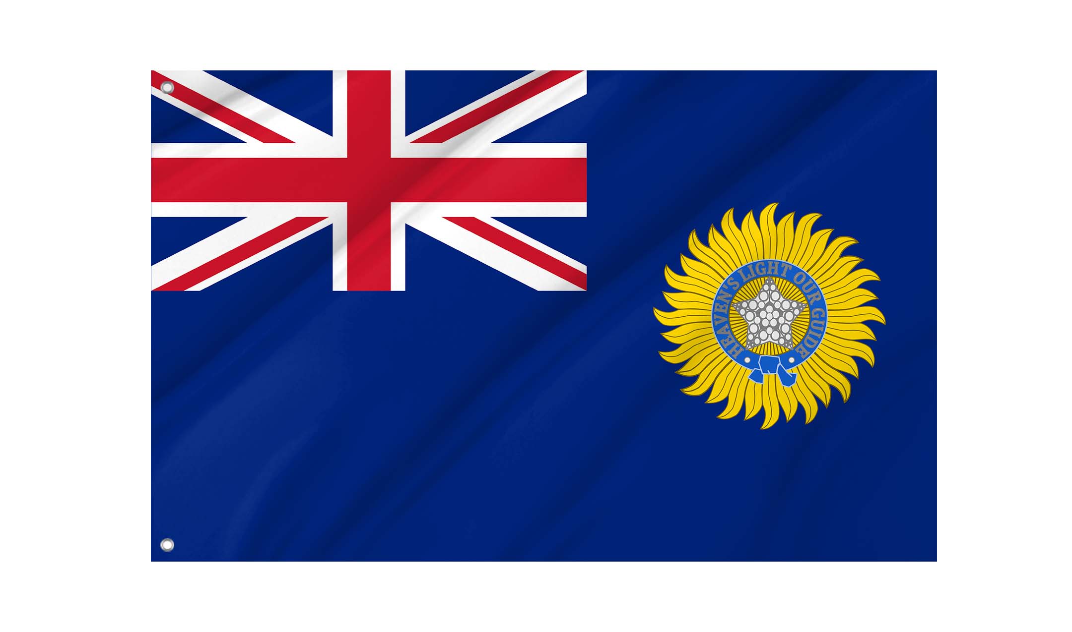 Star of India Blue Ensign Flag for Indoor & Outdoor Use