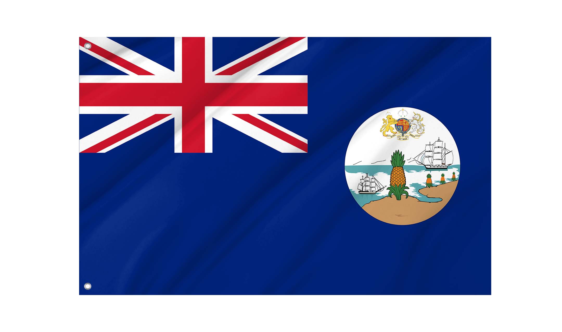 British Leeward Islands Flag for Indoor & Outdoor Use