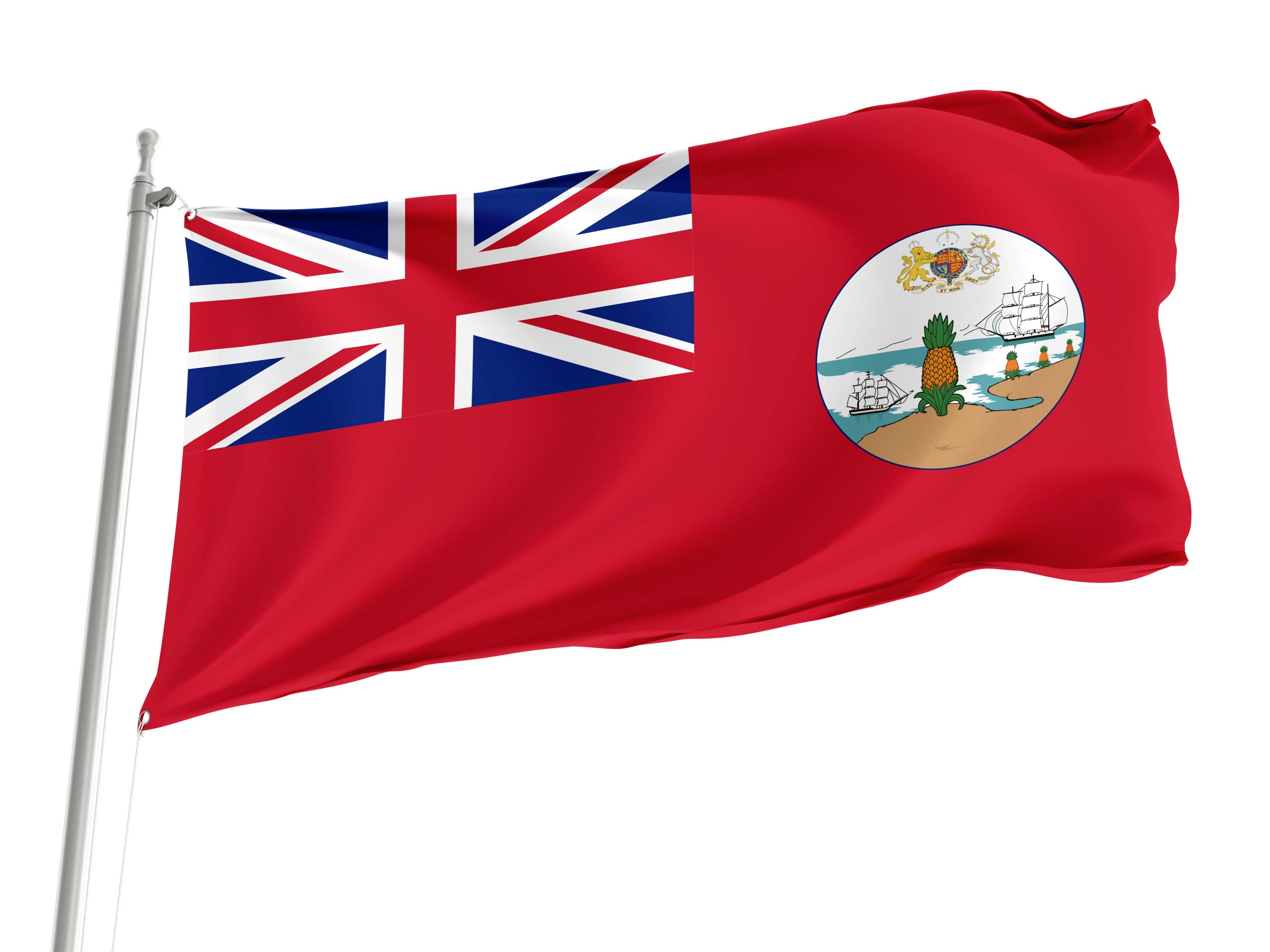 British Leeward Islands Civil Ensign Flag for Indoor & Outdoor Use