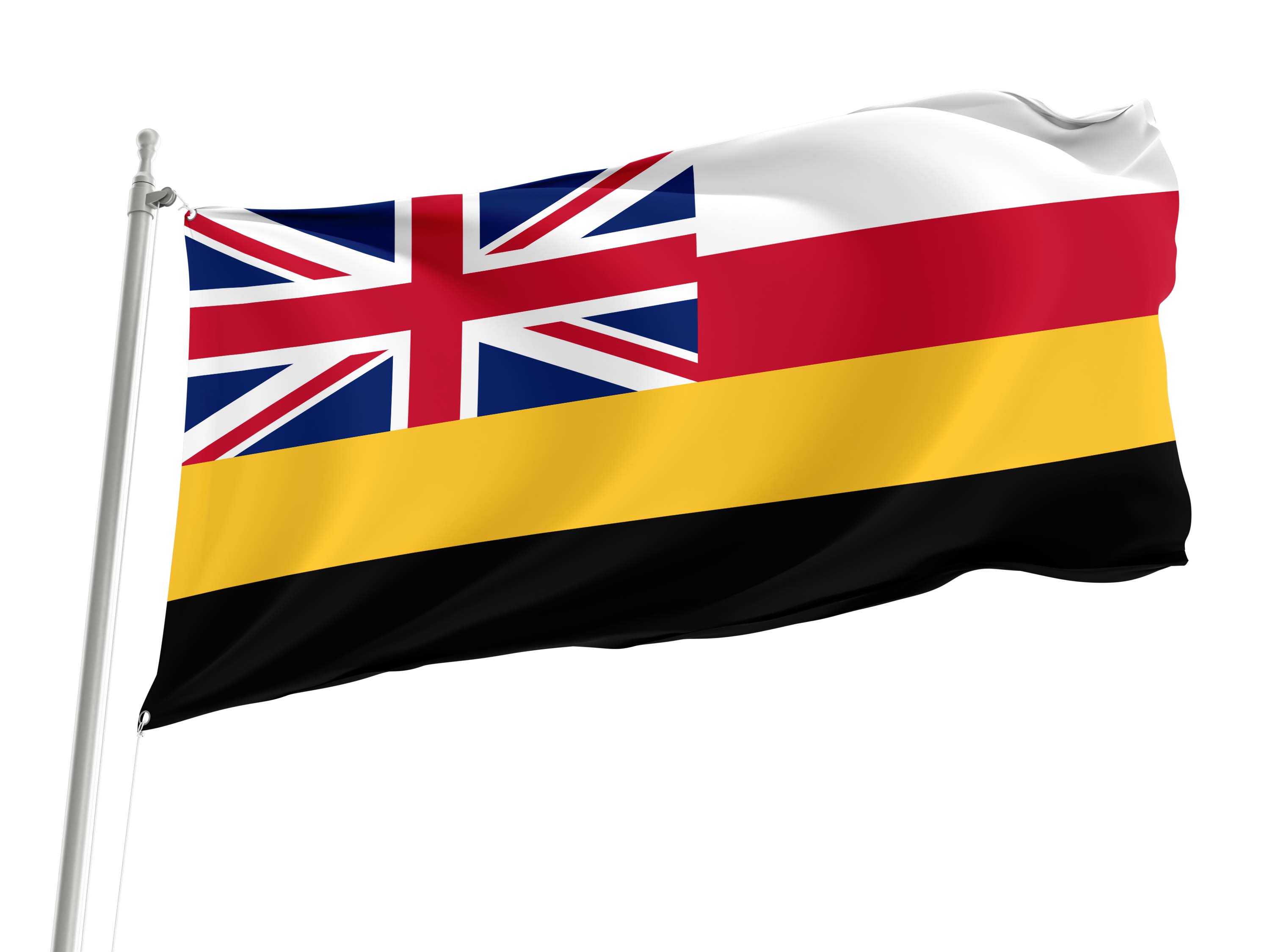 Federated Malay States (Civil Ensign) Flag for Indoor & Outdoor Use