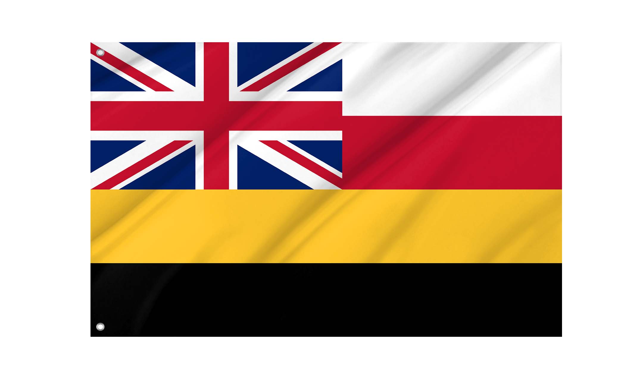 Federated Malay States (Civil Ensign) Flag for Indoor & Outdoor Use