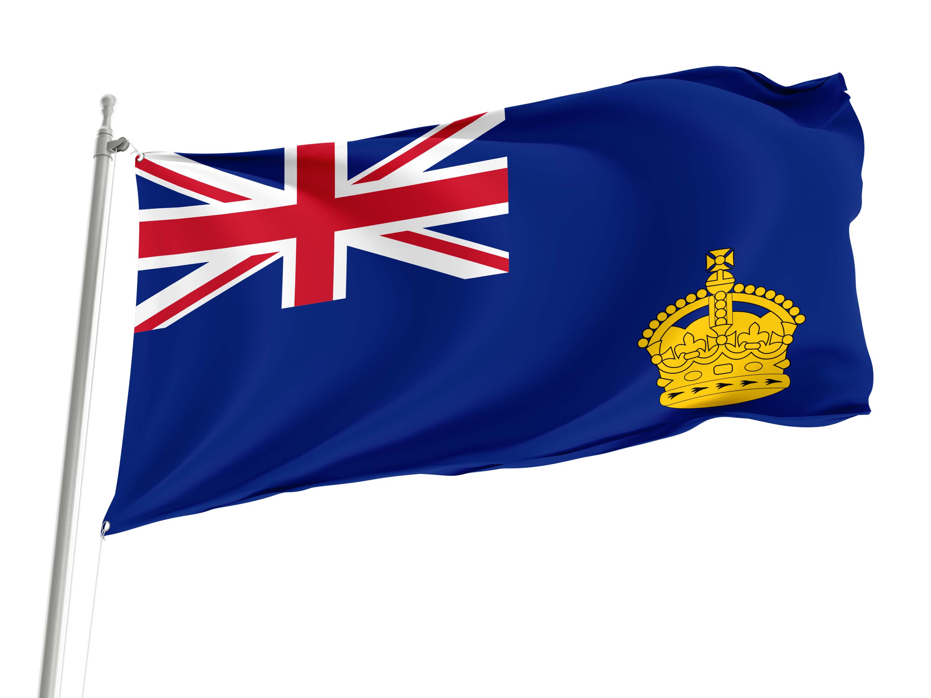 British Straits Settlements 1868-1874 Flag for Indoor & Outdoor Use