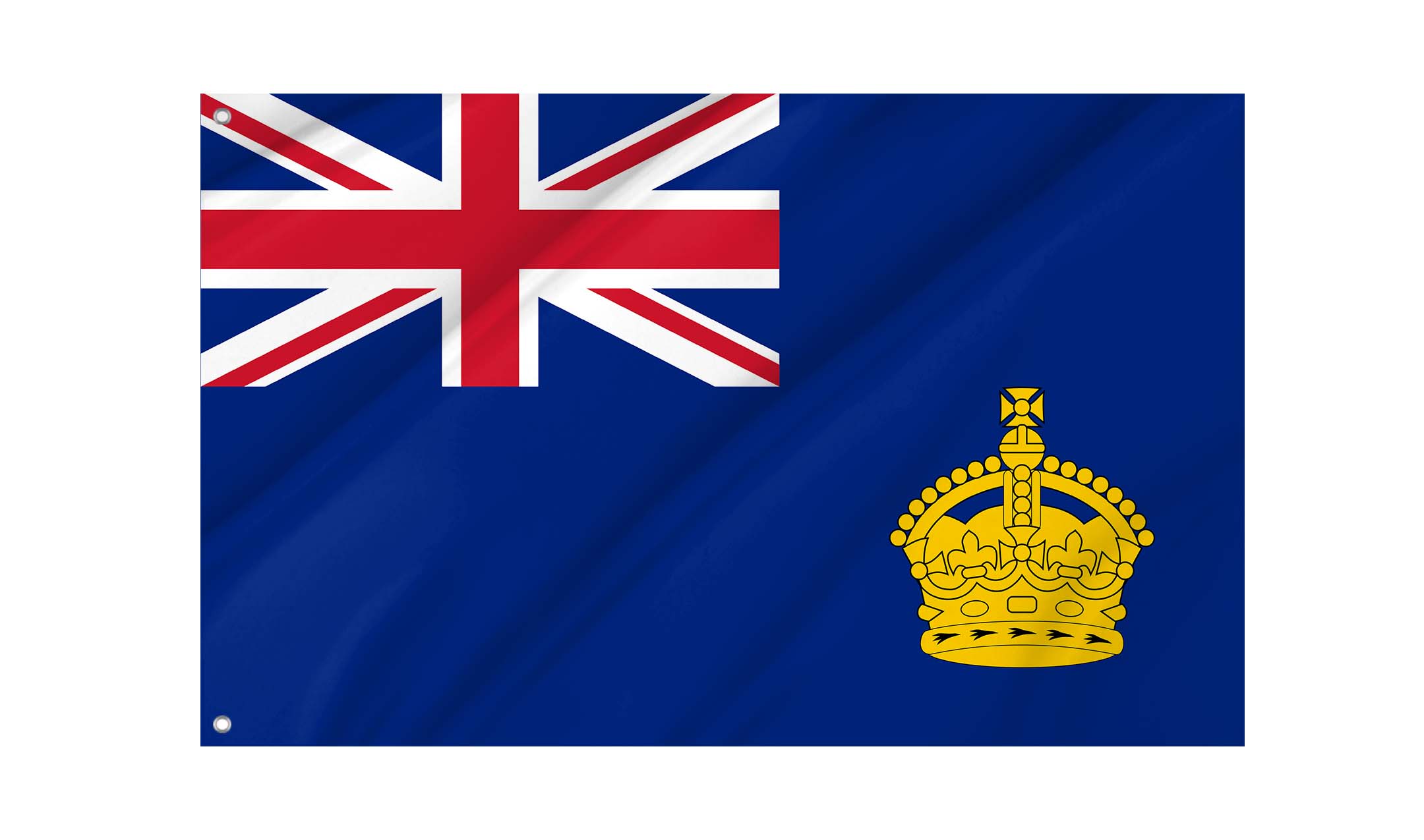 British Straits Settlements 1868-1874 Flag for Indoor & Outdoor Use