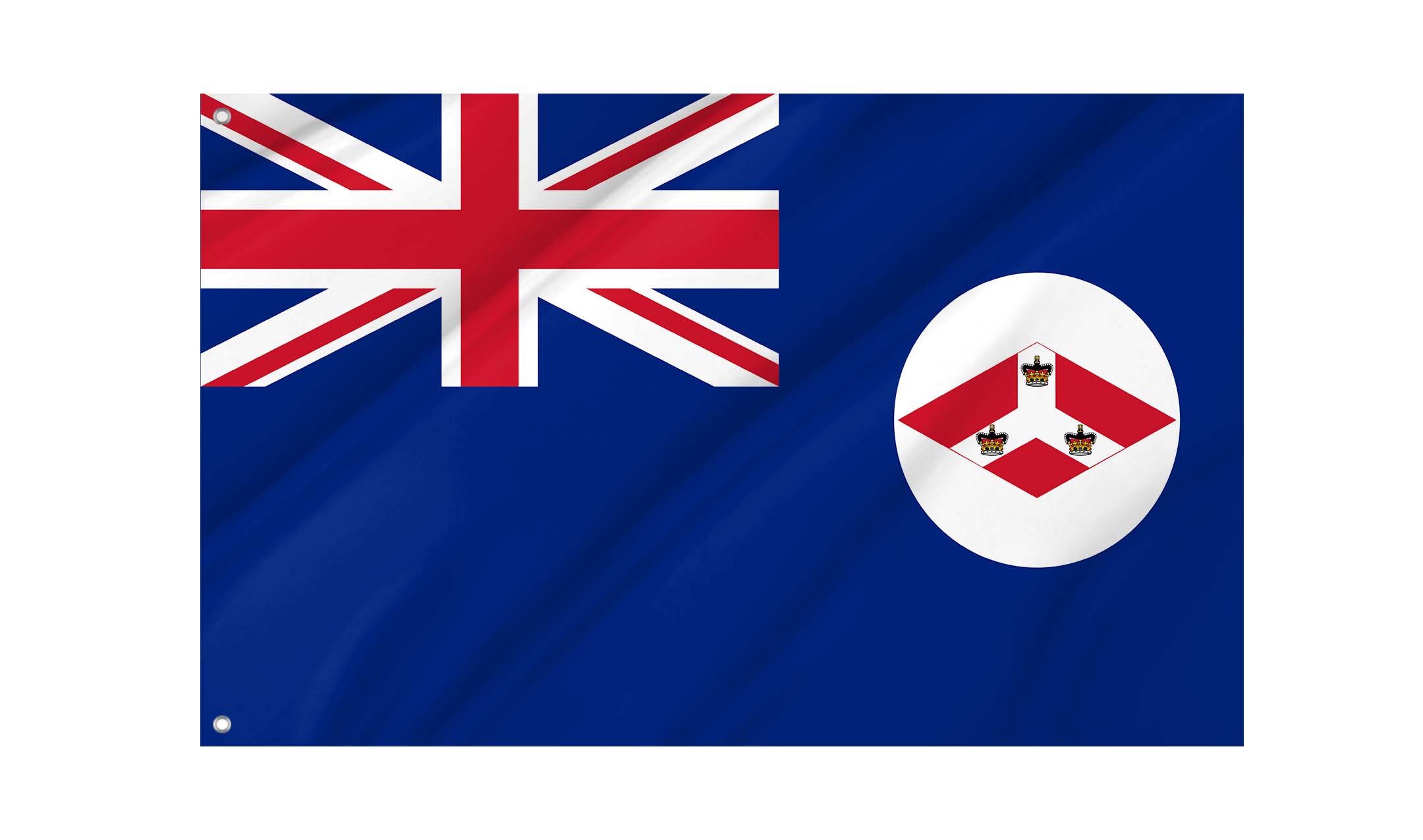 British Straits Settlements 1874-1904 Flag for Indoor & Outdoor Use