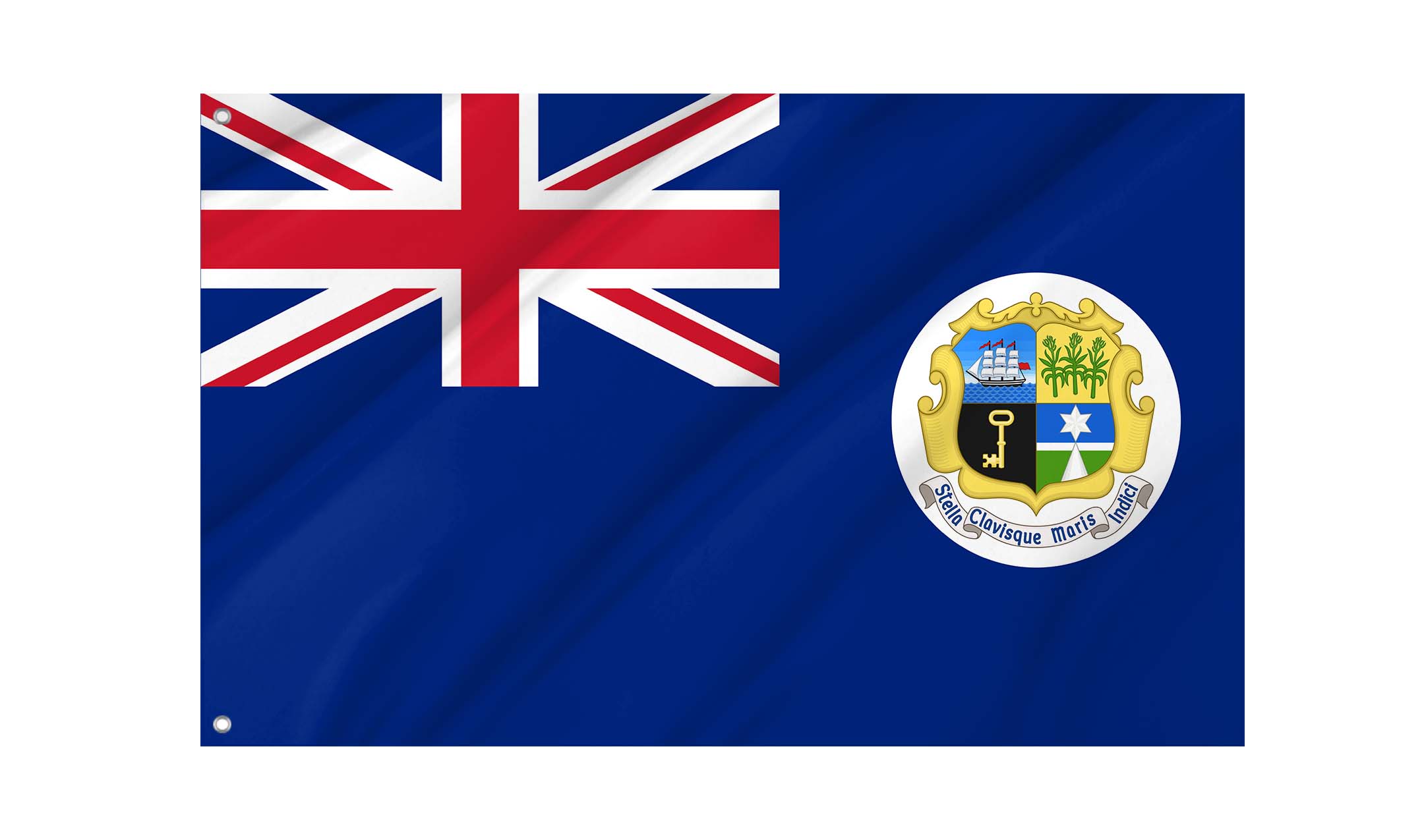British Mauritius 1869-1906 Flag for Indoor & Outdoor Use