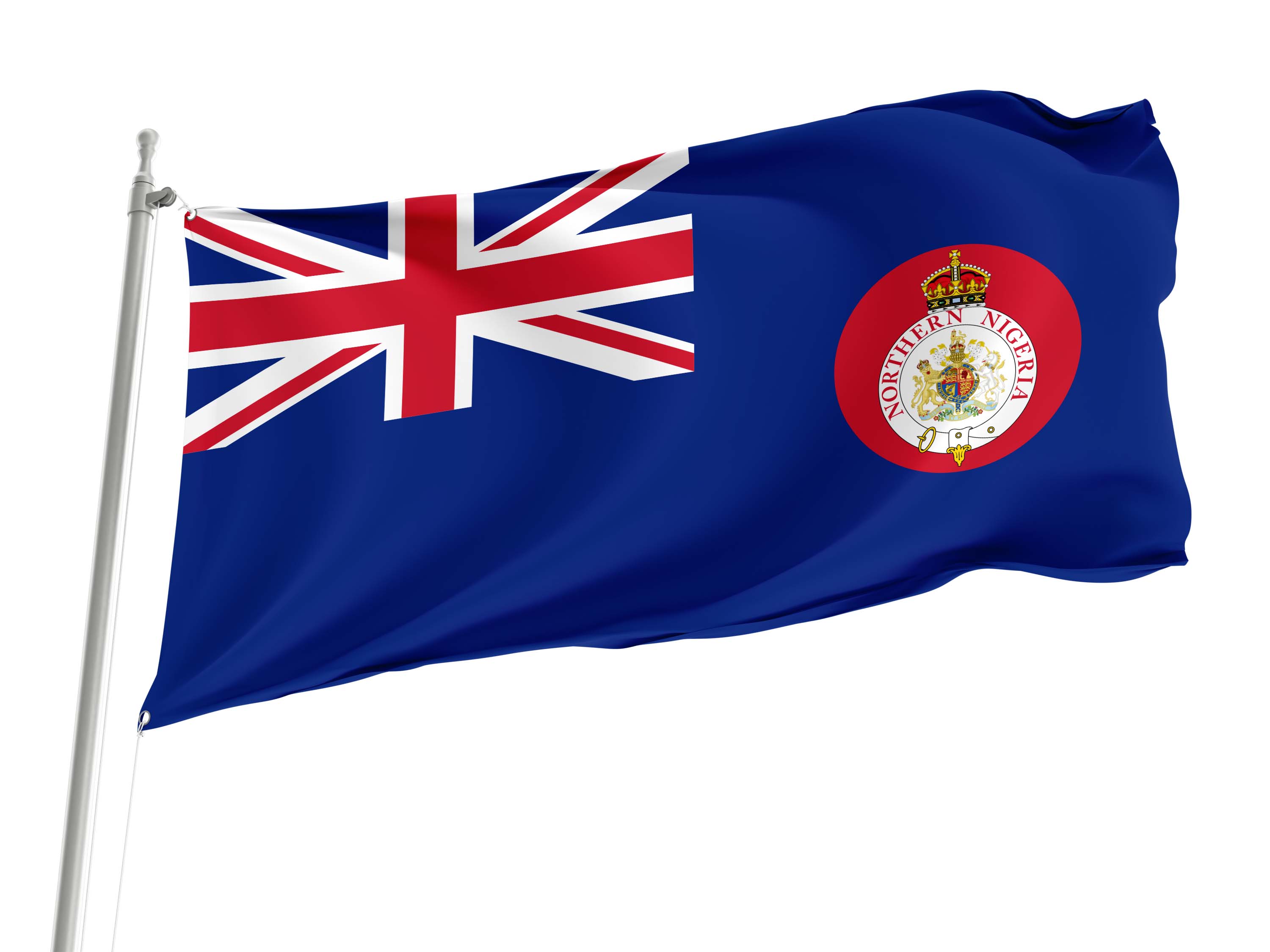 Northern Nigeria Protectorate 1900-1914 Flag for Indoor & Outdoor Use