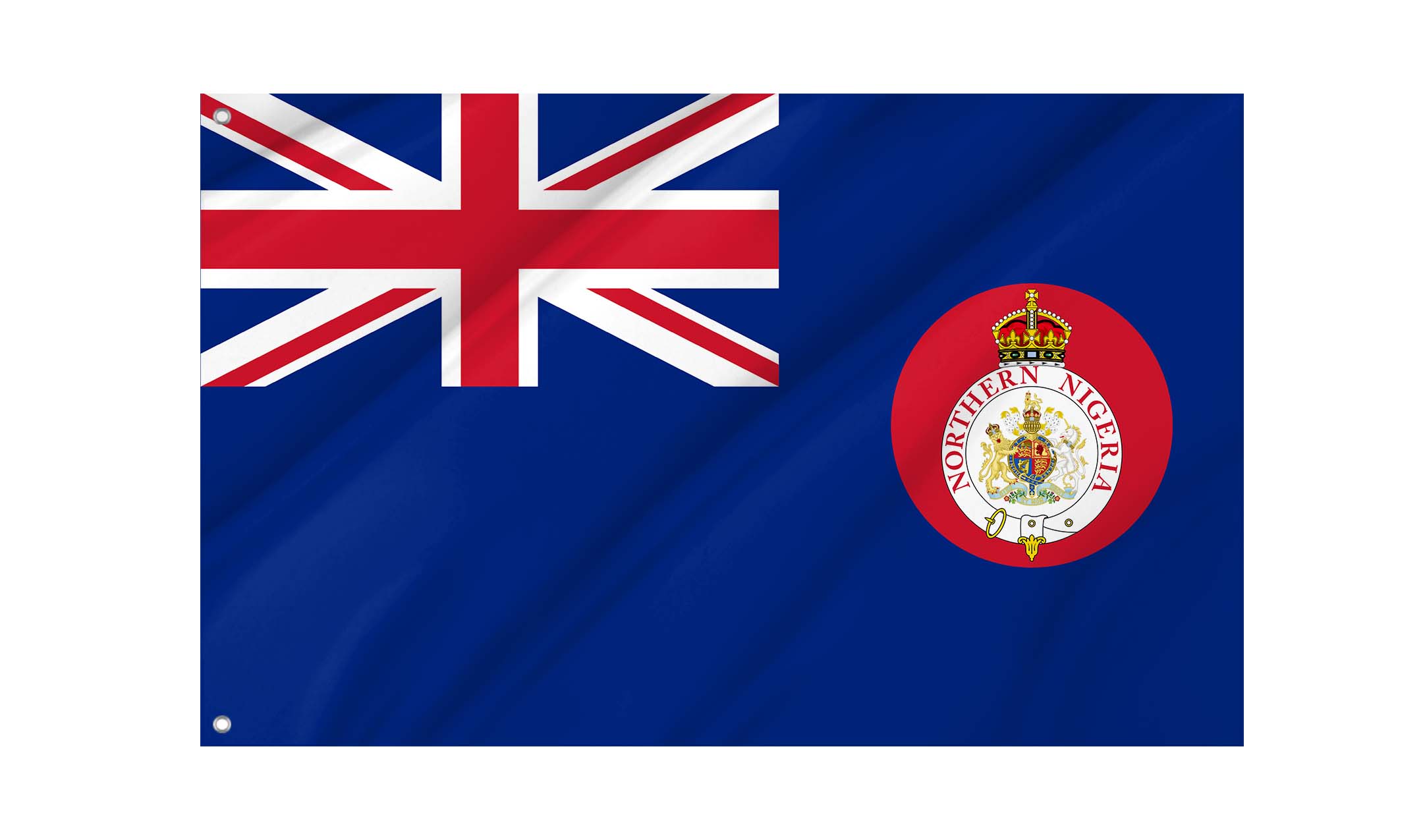 Northern Nigeria Protectorate 1900-1914 Flag for Indoor & Outdoor Use