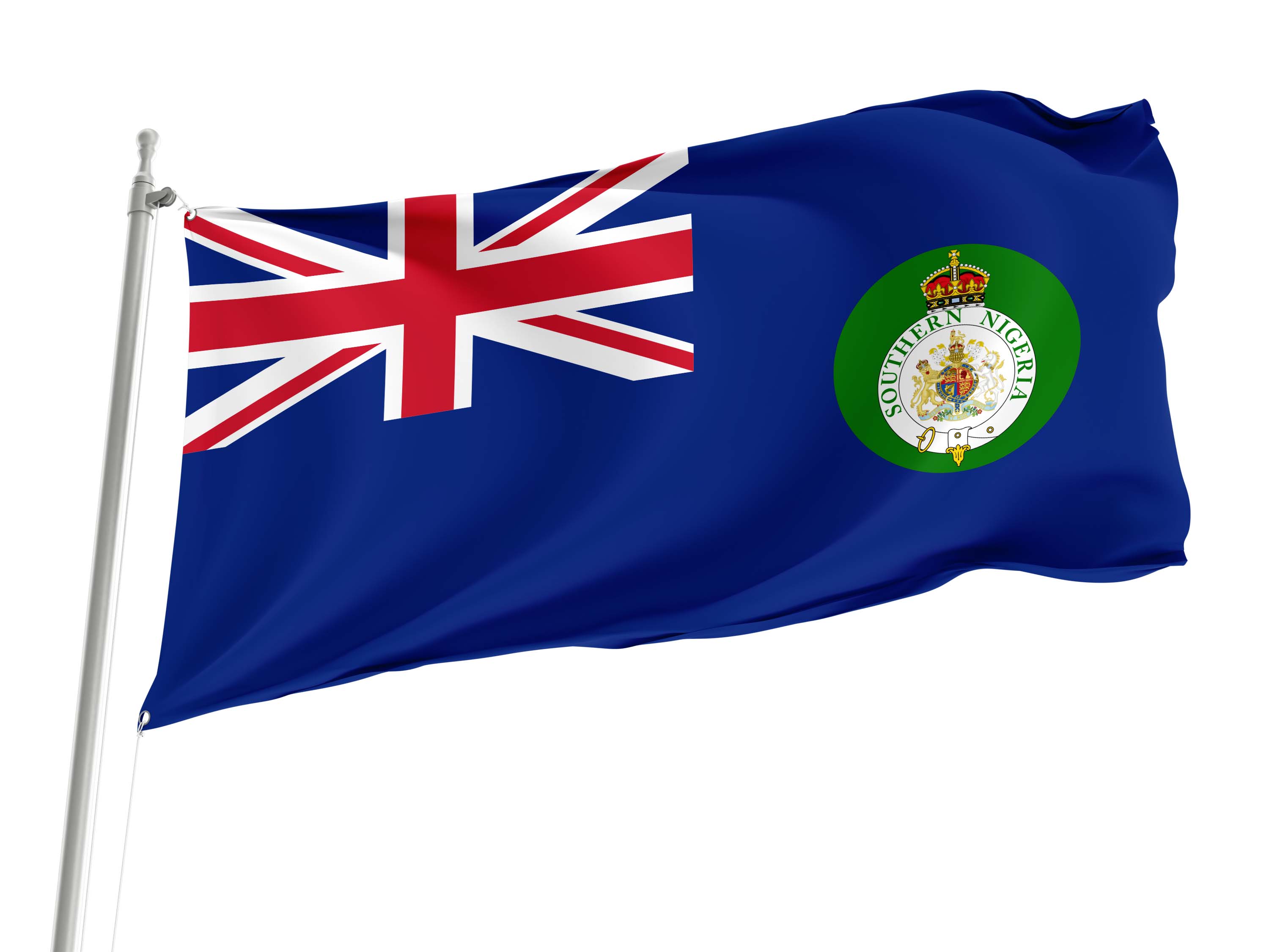 Southern Nigeria Protectorate 1900-1914 Flag for Indoor & Outdoor Use