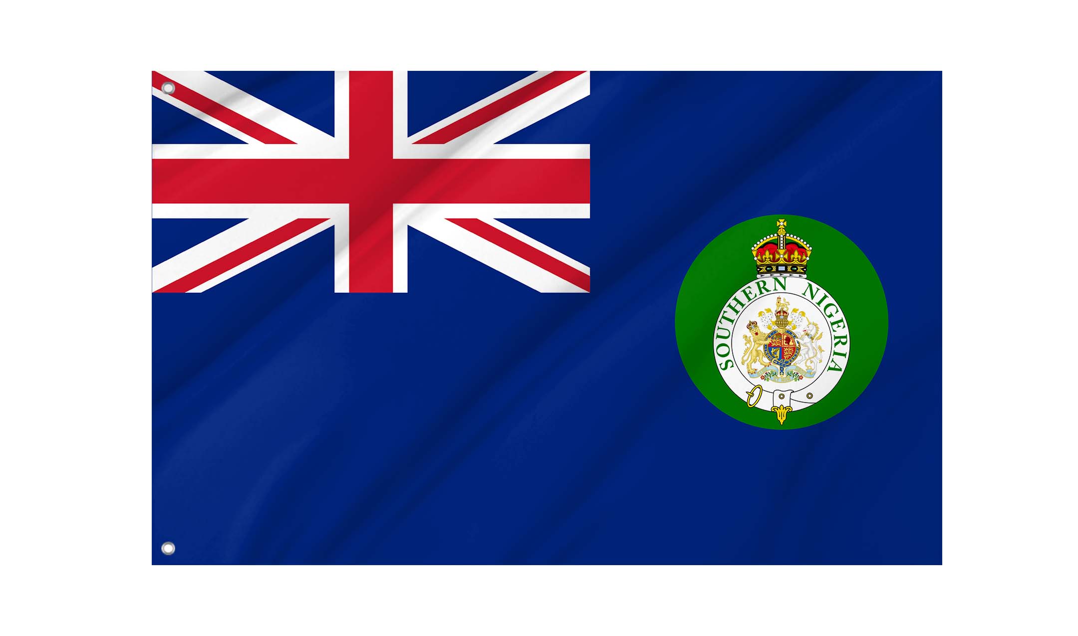 Southern Nigeria Protectorate 1900-1914 Flag for Indoor & Outdoor Use