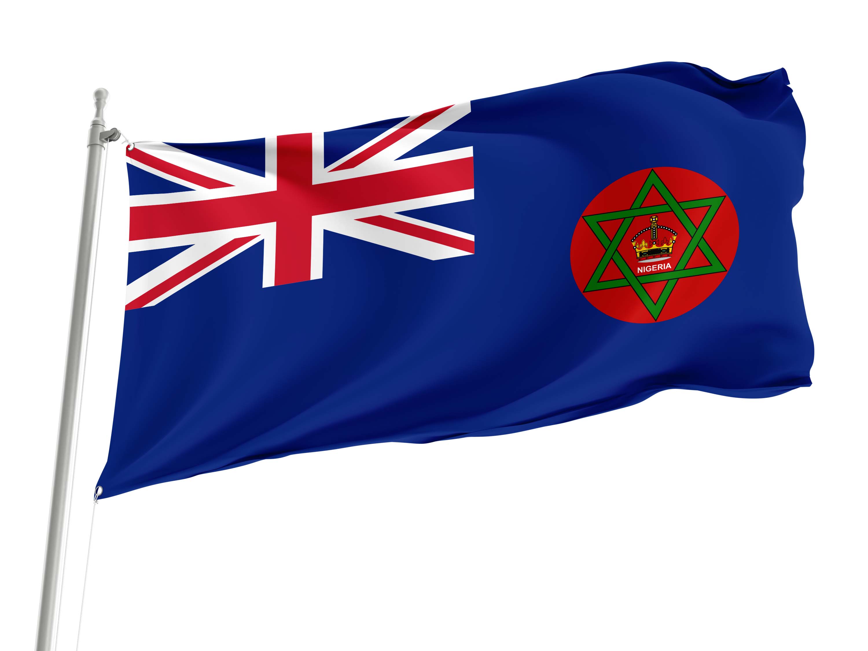 British Nigeria 1914-1952 Flag for Indoor & Outdoor Use