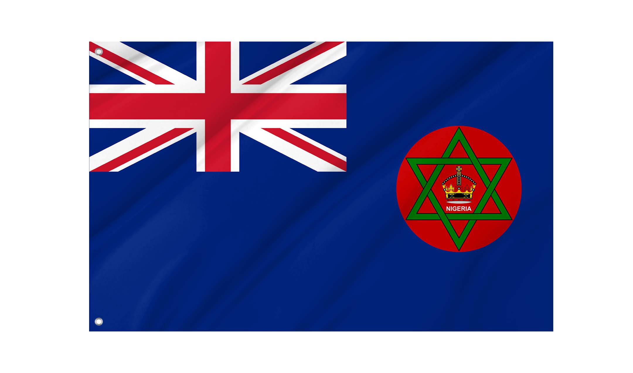British Nigeria 1914-1952 Flag for Indoor & Outdoor Use