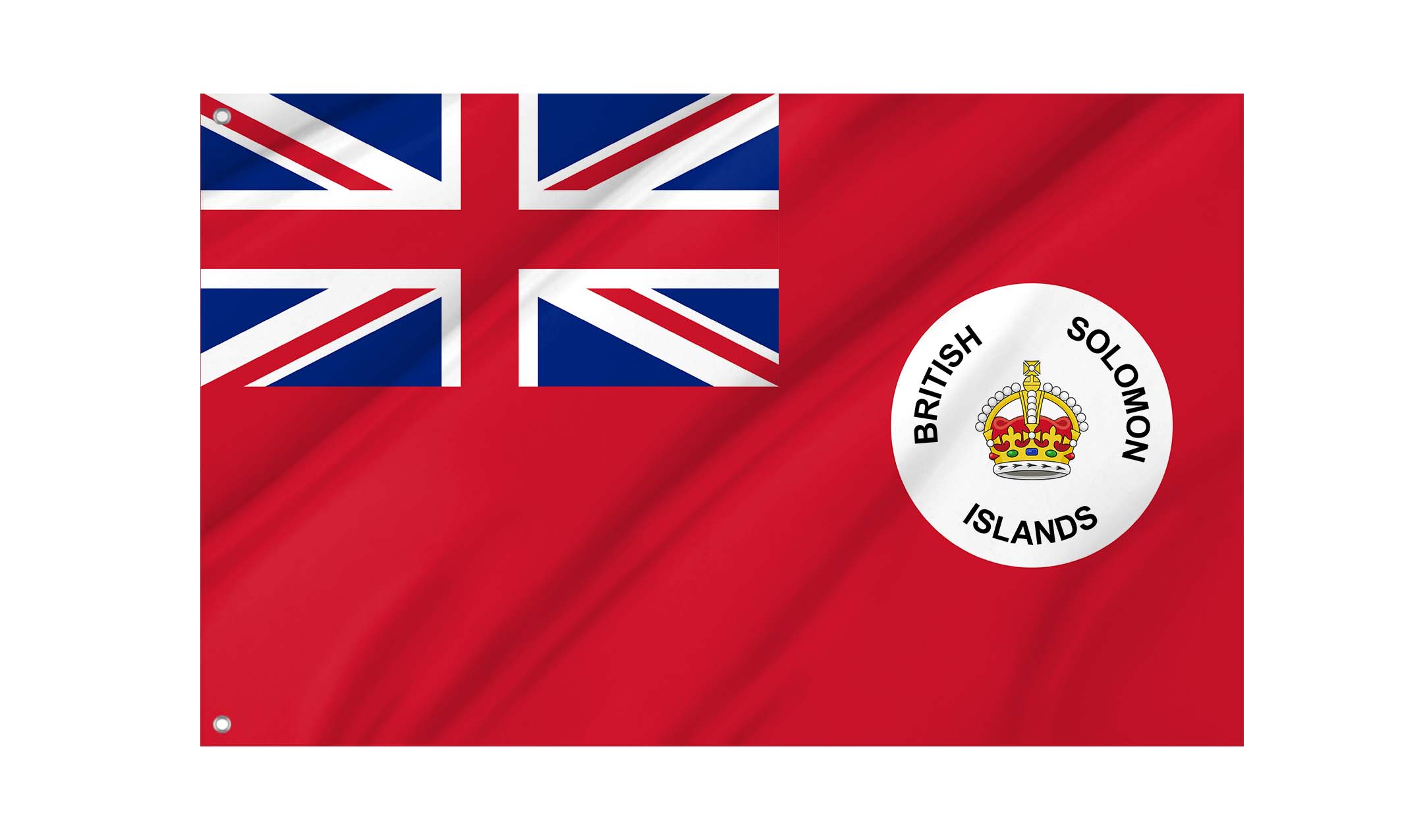British Solomon Islands Civil Ensign Flag for Indoor & Outdoor Use