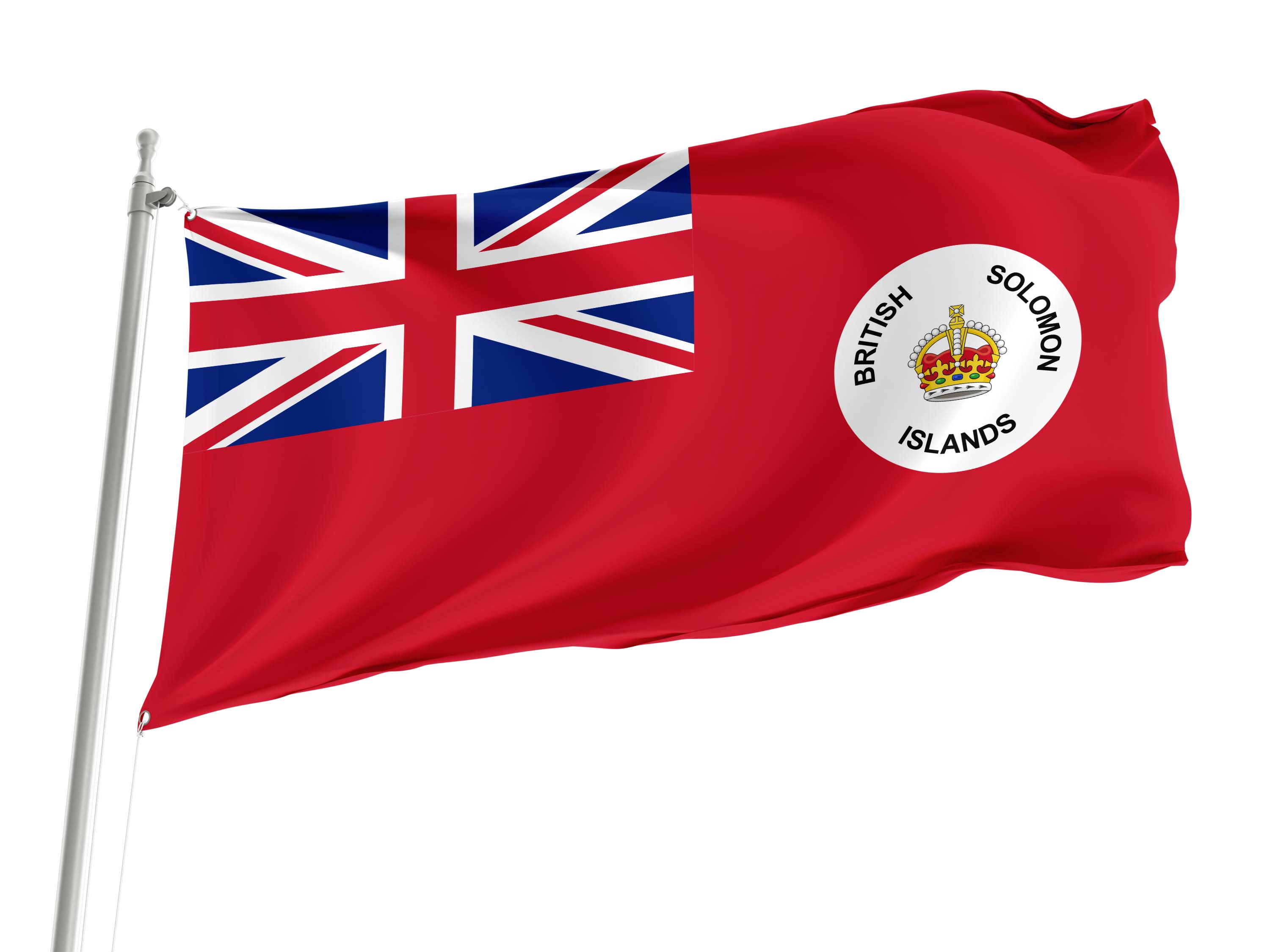 British Solomon Islands Civil Ensign Flag for Indoor & Outdoor Use