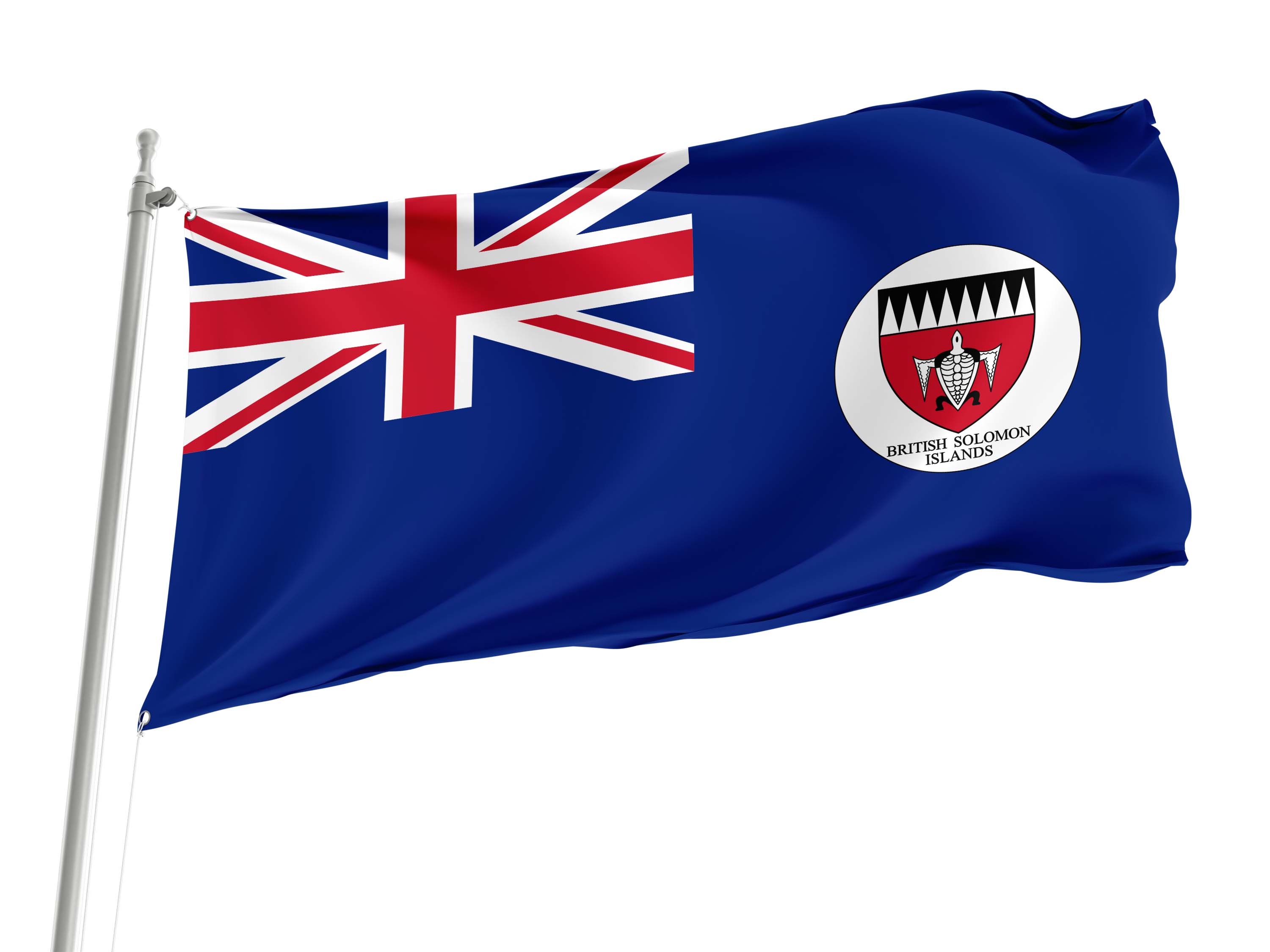 Solomon Islands 1947-1956 Flag for Indoor & Outdoor Use