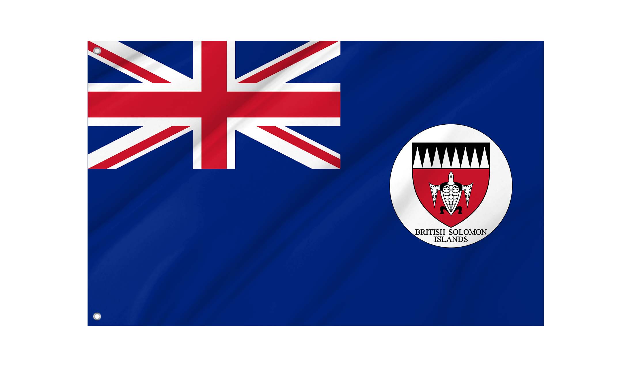 Solomon Islands 1947-1956 Flag for Indoor & Outdoor Use