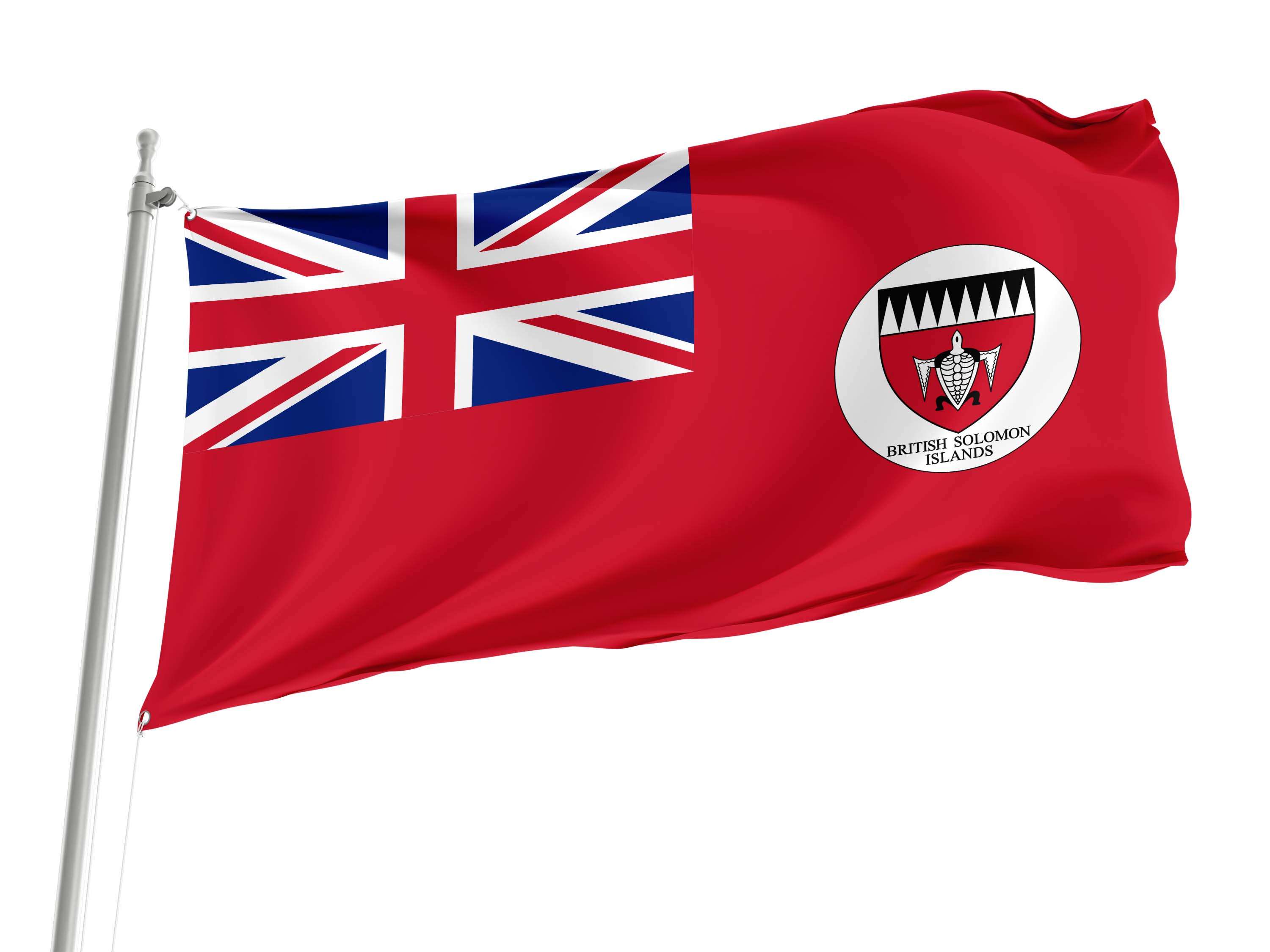 Solomon Islands 1947-1956 Civil Ensign Flag for Indoor & Outdoor Use