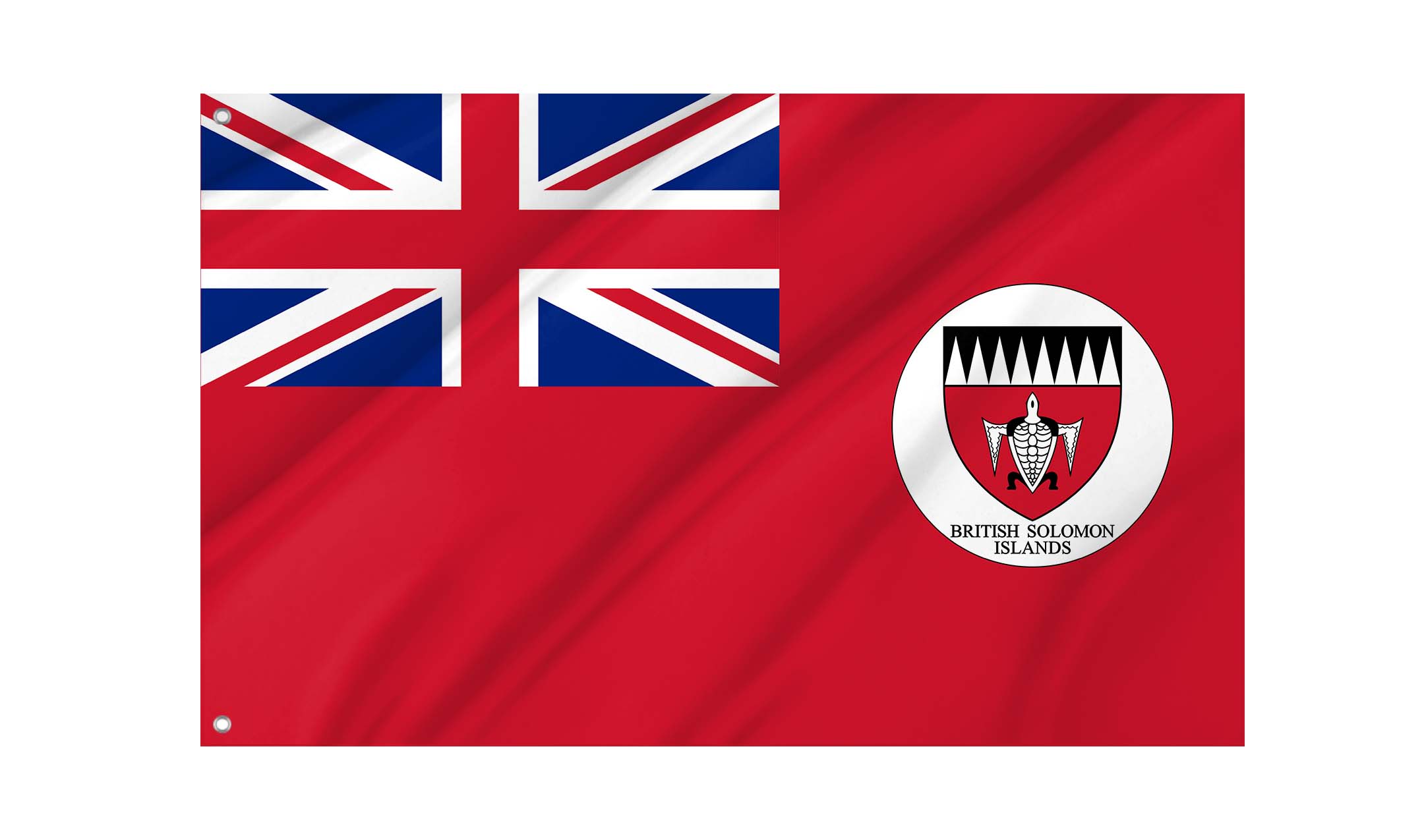 Solomon Islands 1947-1956 Civil Ensign Flag for Indoor & Outdoor Use