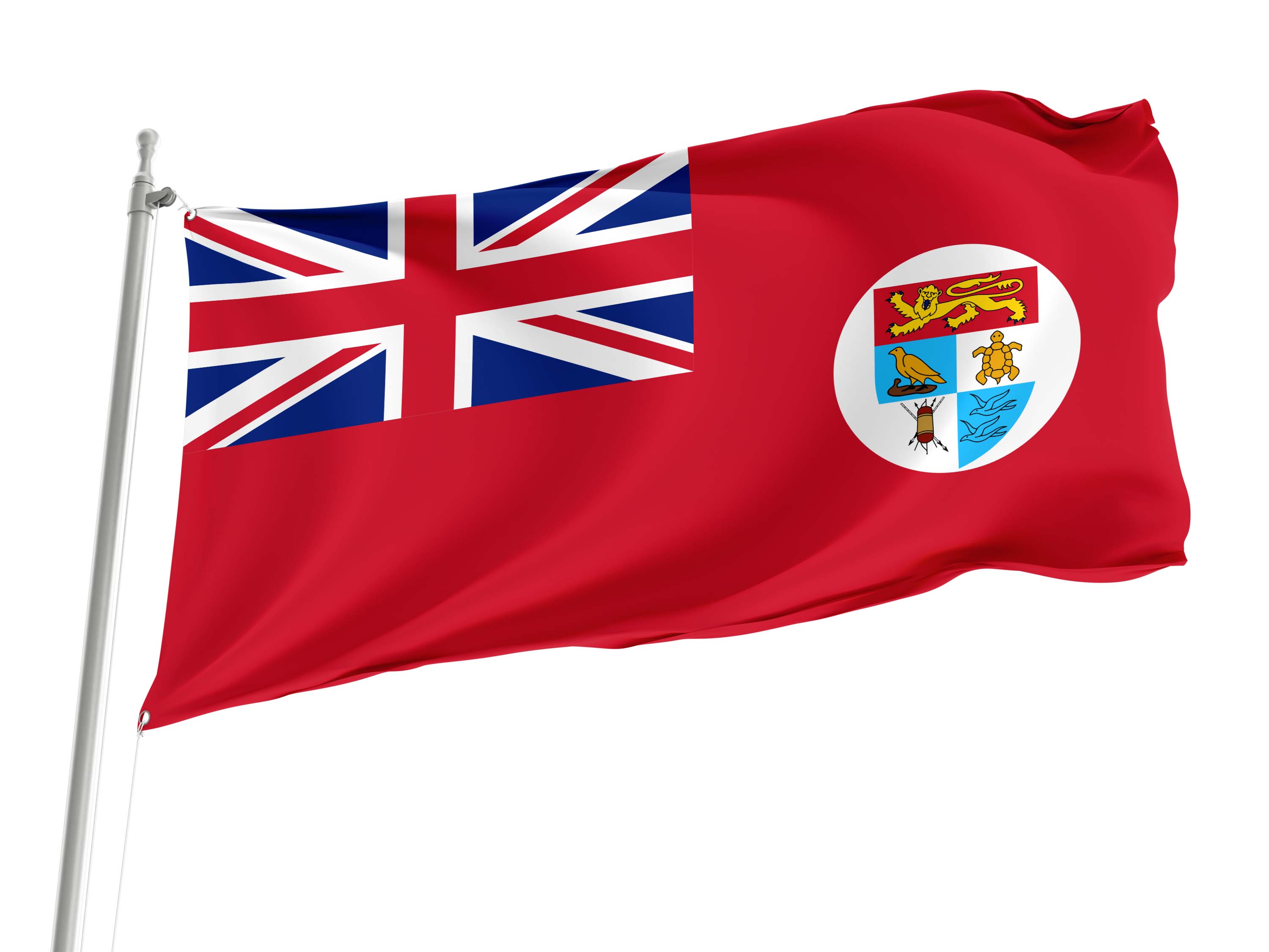 British Solomon Islands Civil Ensign 1956-1966 Flag for Indoor & Outdoor Use
