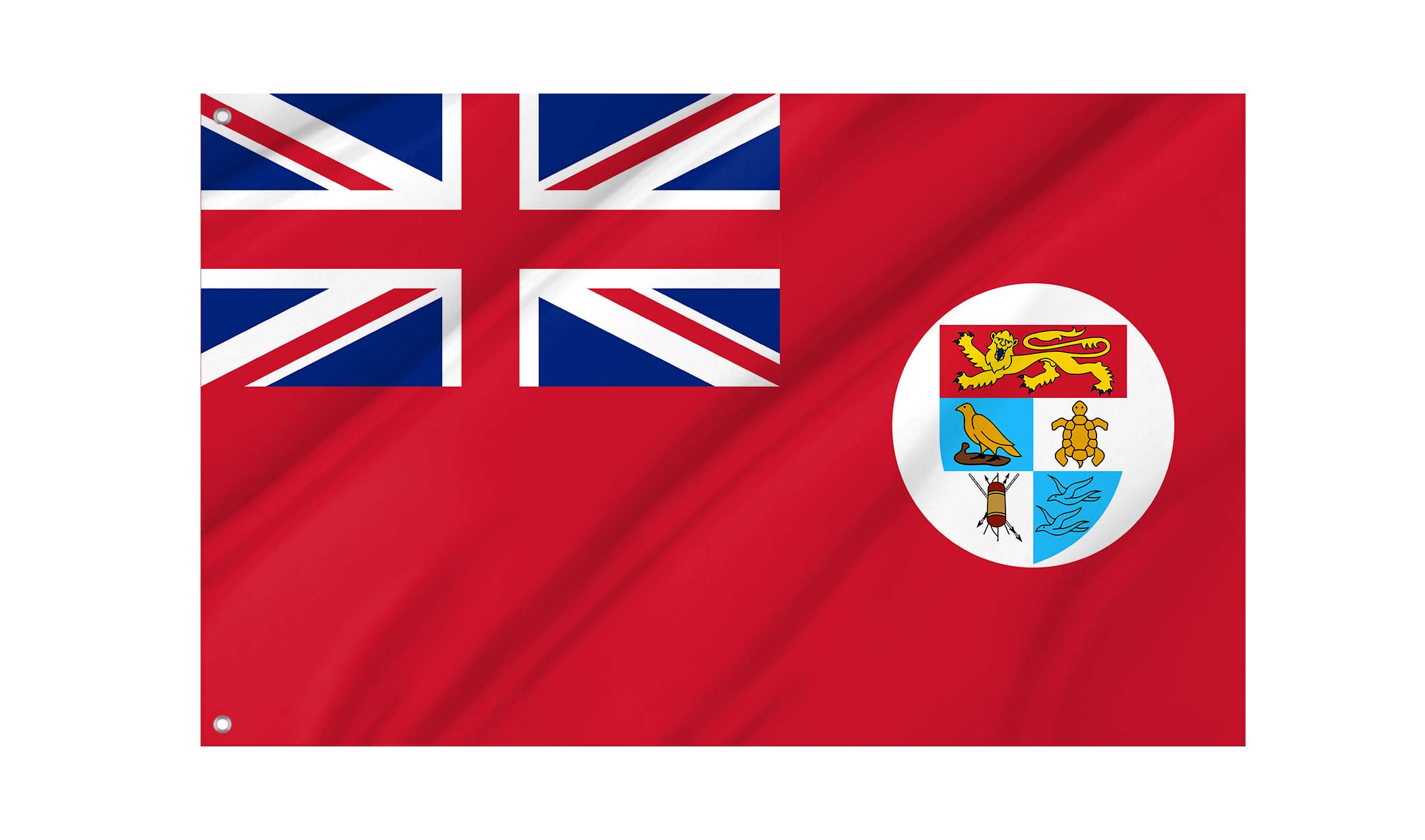 British Solomon Islands Civil Ensign 1956-1966 Flag for Indoor & Outdoor Use