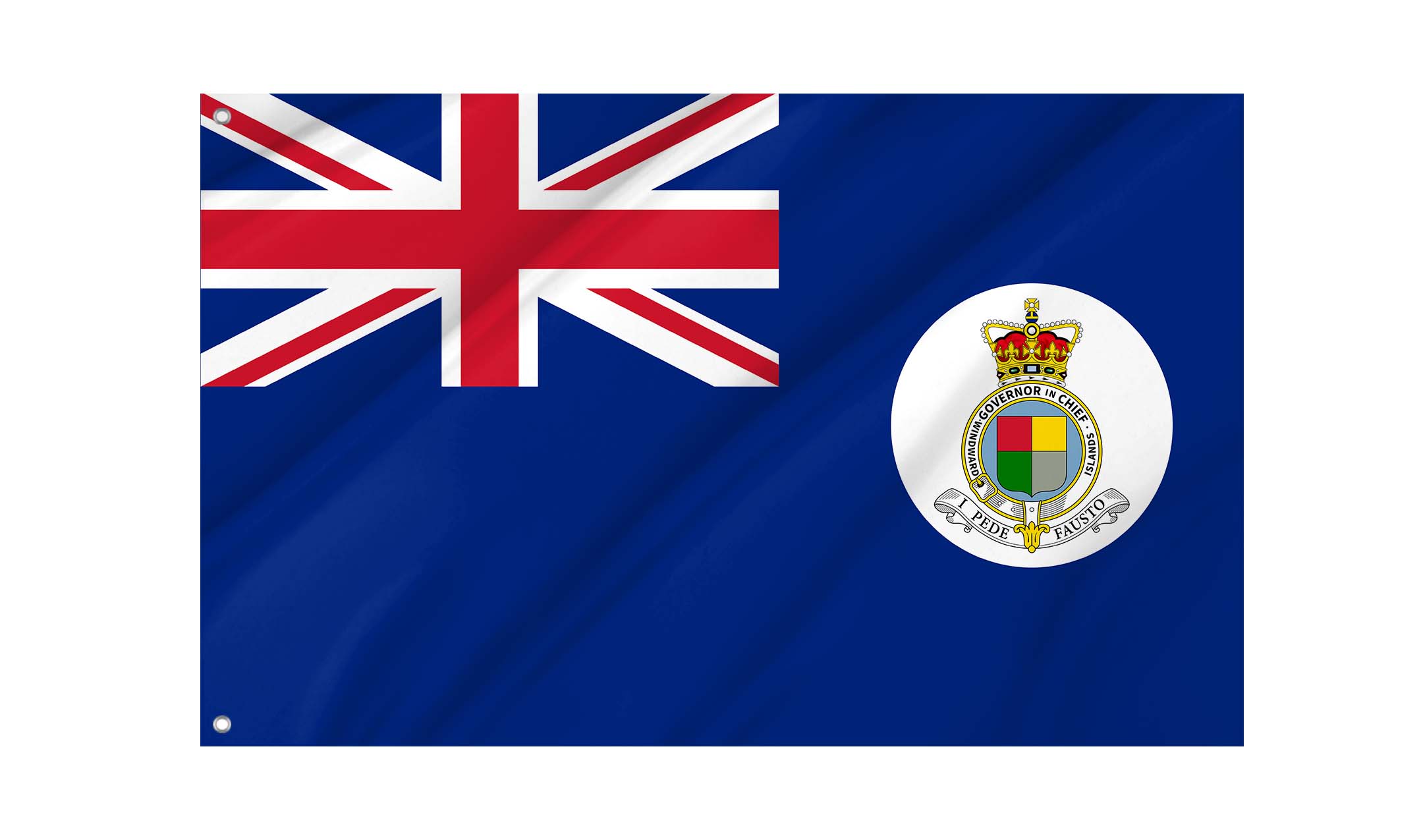 British Windward Islands 1886-1903 Flag for Indoor & Outdoor Use