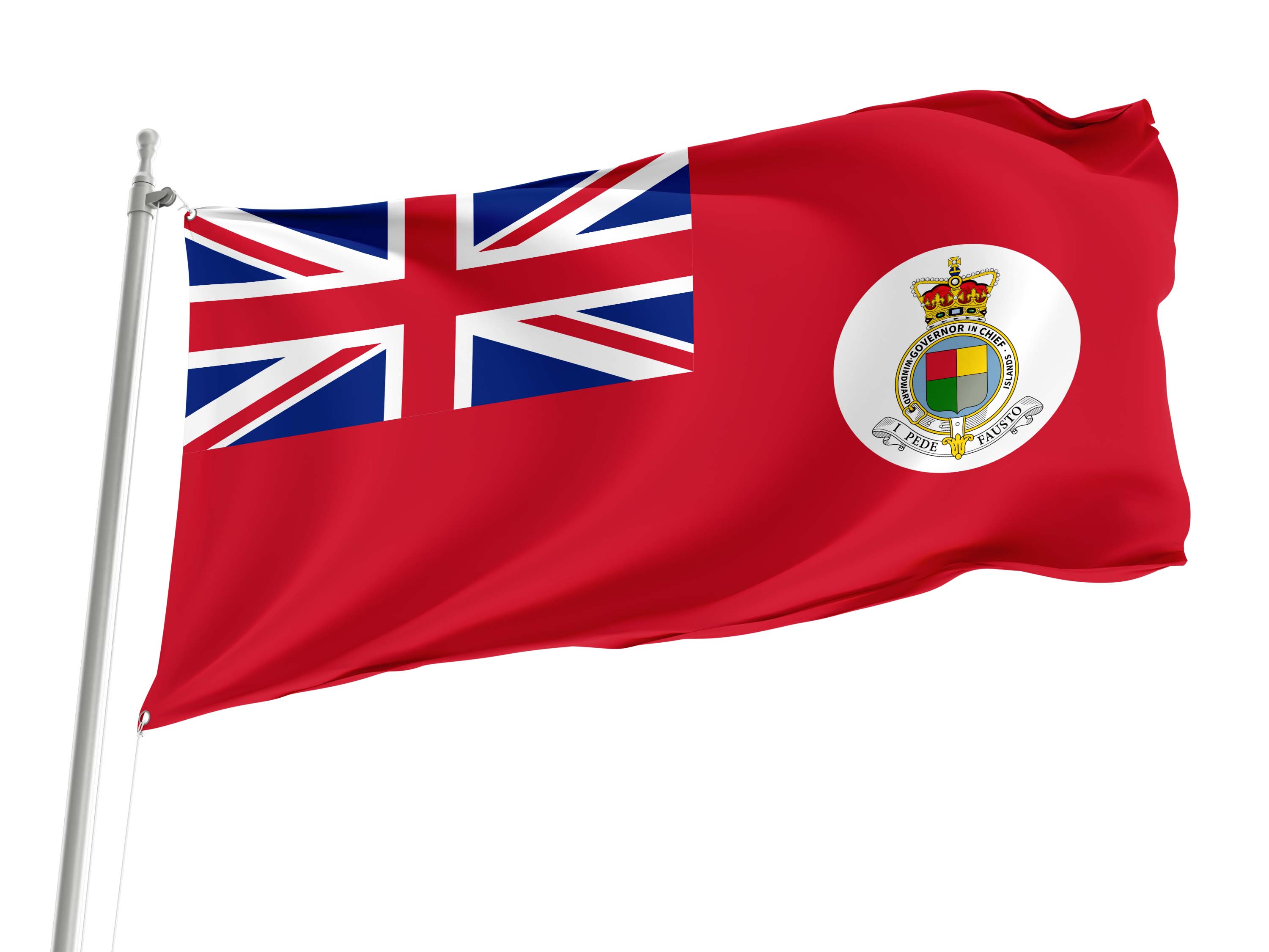 British Windward Islands 1903-1953 Civil Ensign Flag for Indoor & Outdoor Use