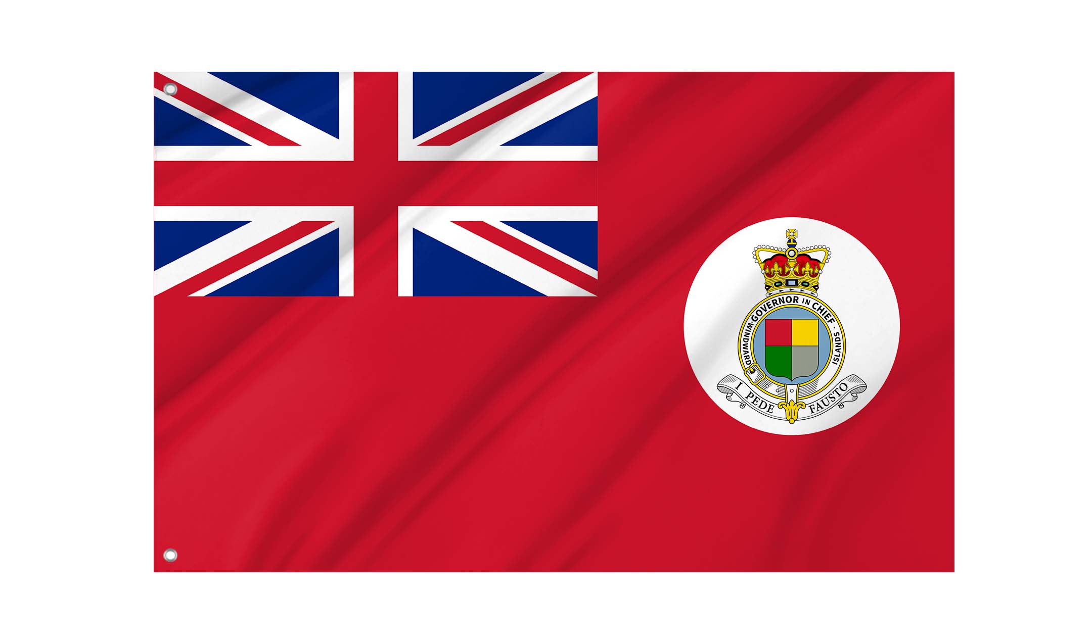 British Windward Islands 1903-1953 Civil Ensign Flag for Indoor & Outdoor Use
